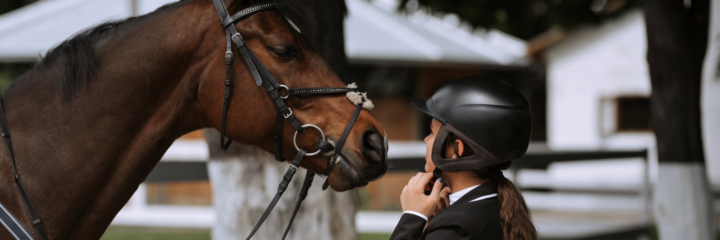 Woman and her horse in equestrian gear. Apparel Clothing - Headley Holistics Back on Track Apparel, Evolved Remedies T-Shirts
