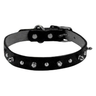 Weaver Leather-Spiked Dog Collar