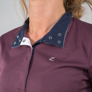 Horze Blair Short Sleeved Functional Show Shirt