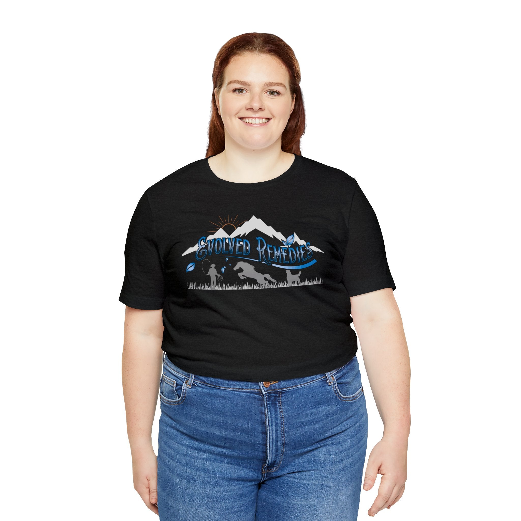 Evolved Remedies - Unisex Premium Short Sleeve Tee