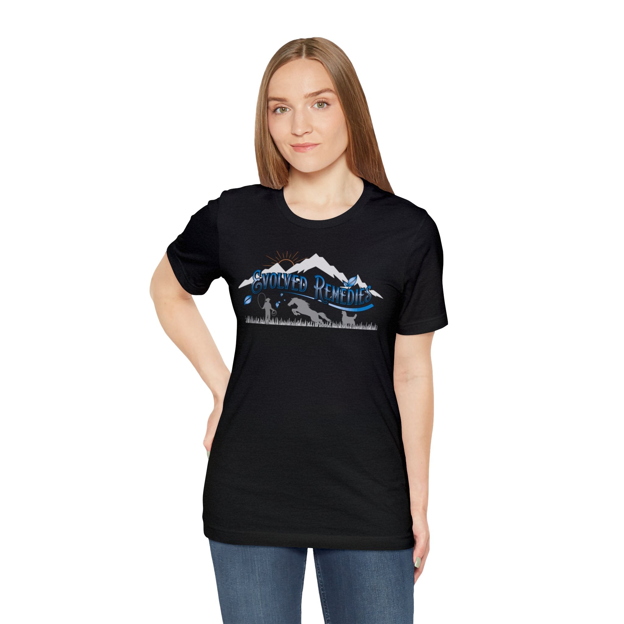 Evolved Remedies - Unisex Premium Short Sleeve Tee