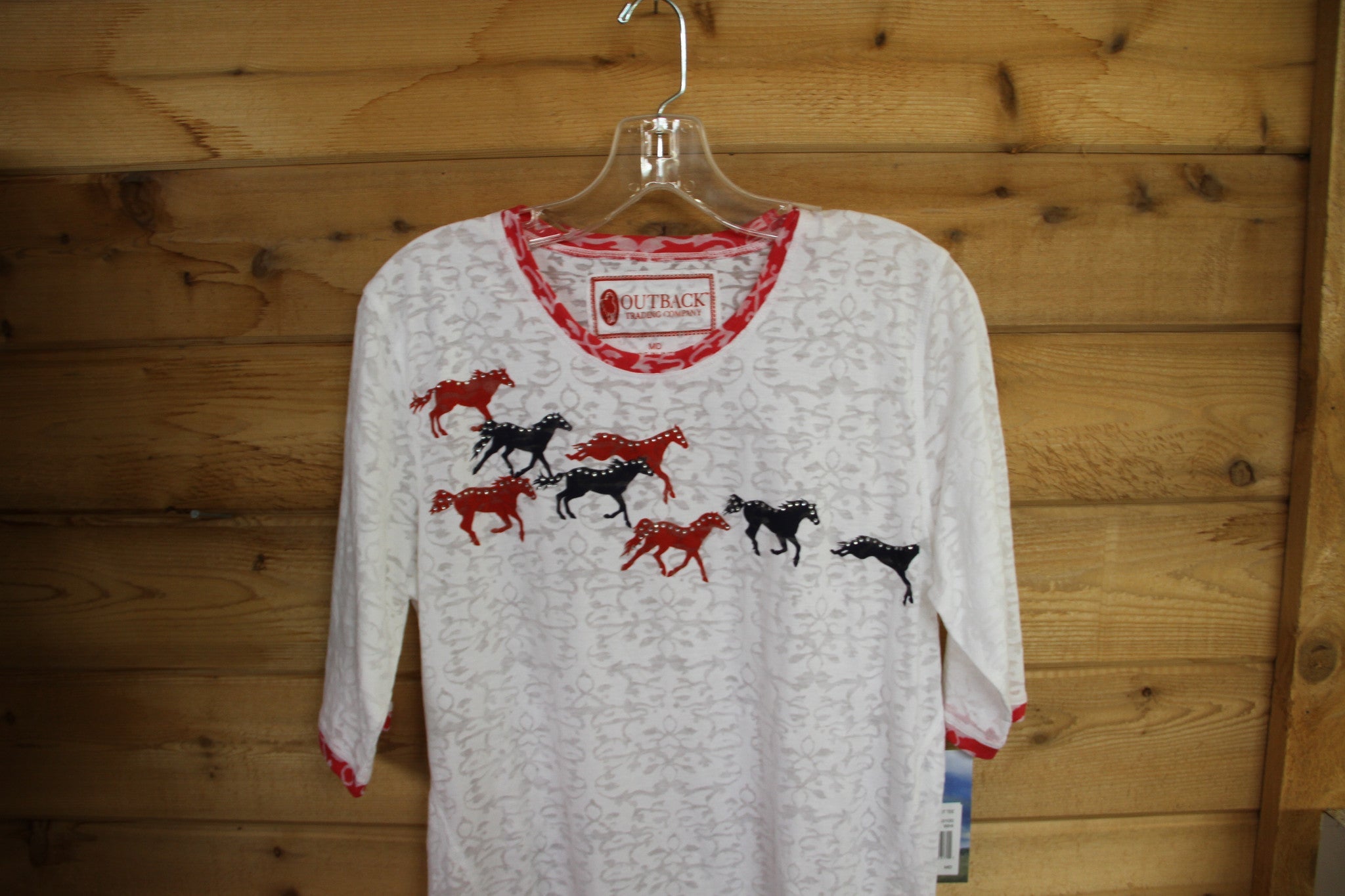 Outback Morgan Burnout Tee