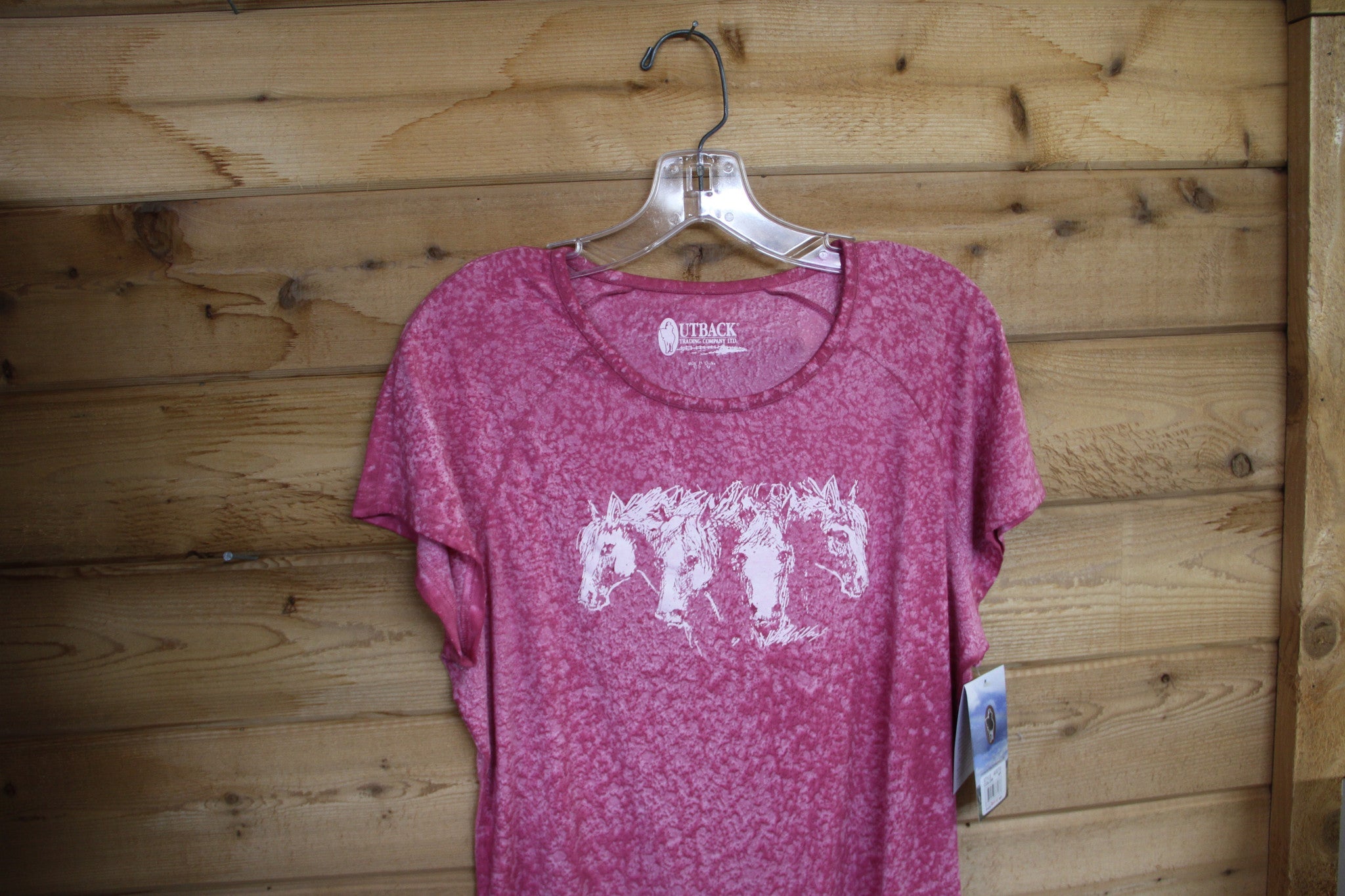 Outback Stretch Horse Tee