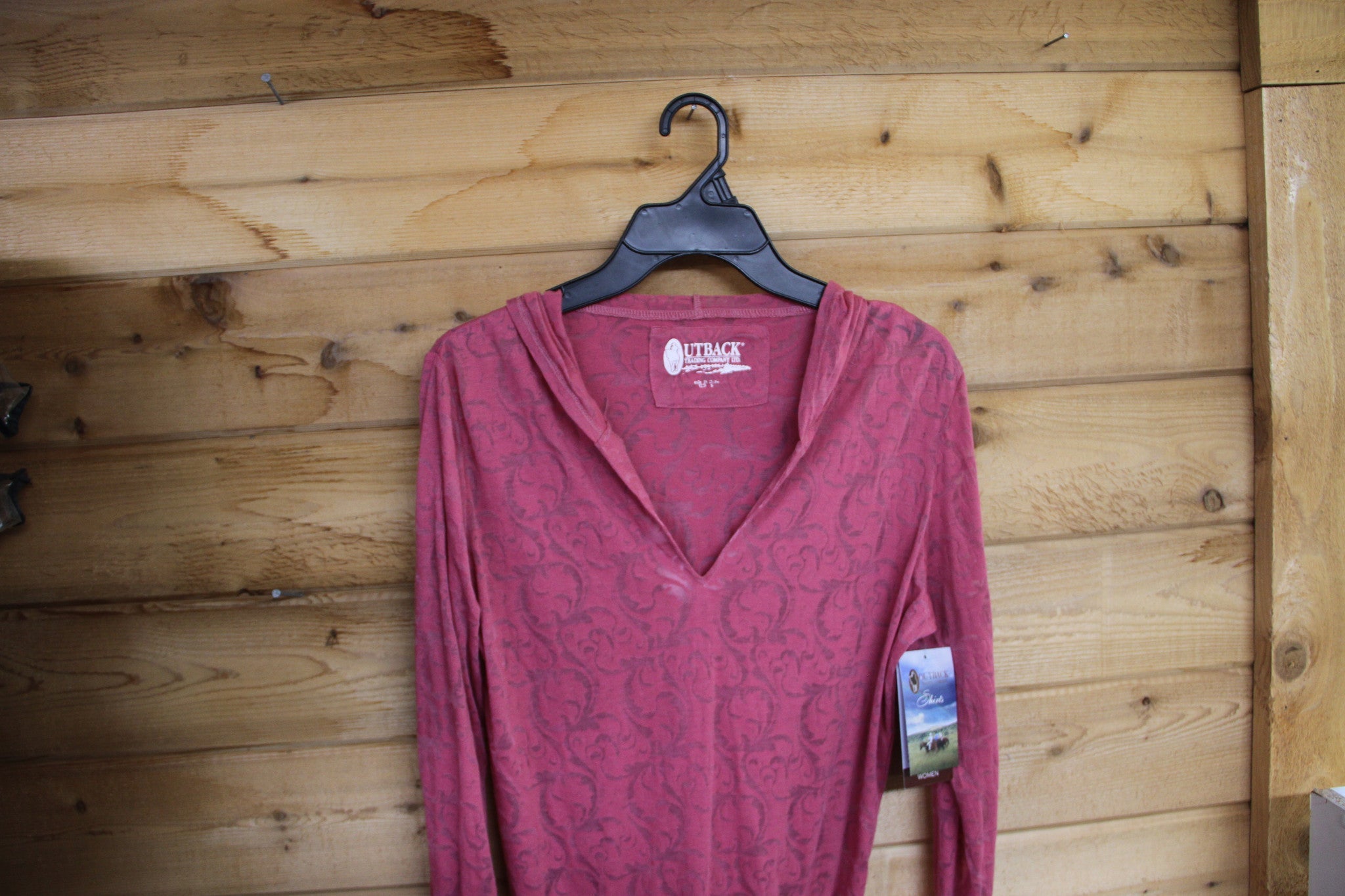 Outback Summer Burnout Hoodie