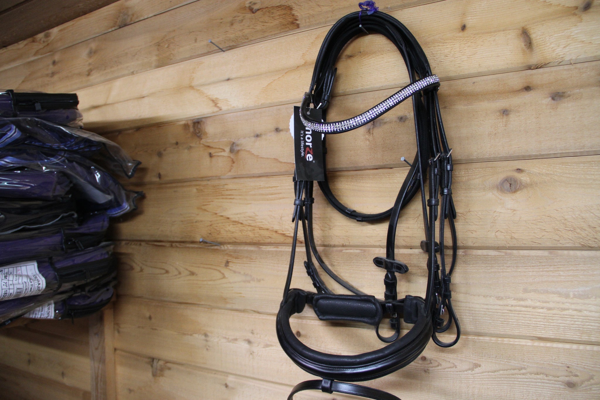 Horze Lilvorno Bridle