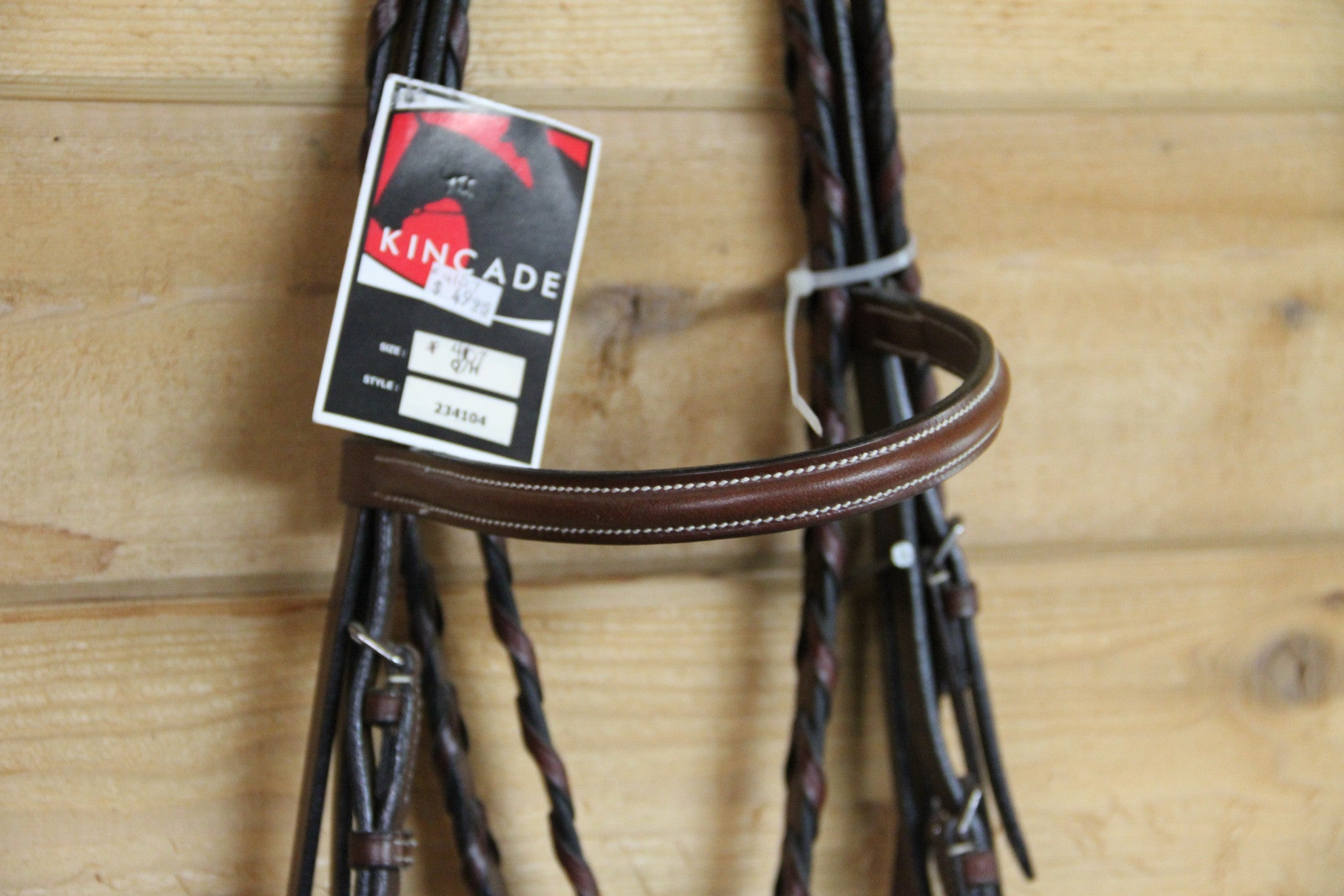 Kincade 1/4 Horse Bridle