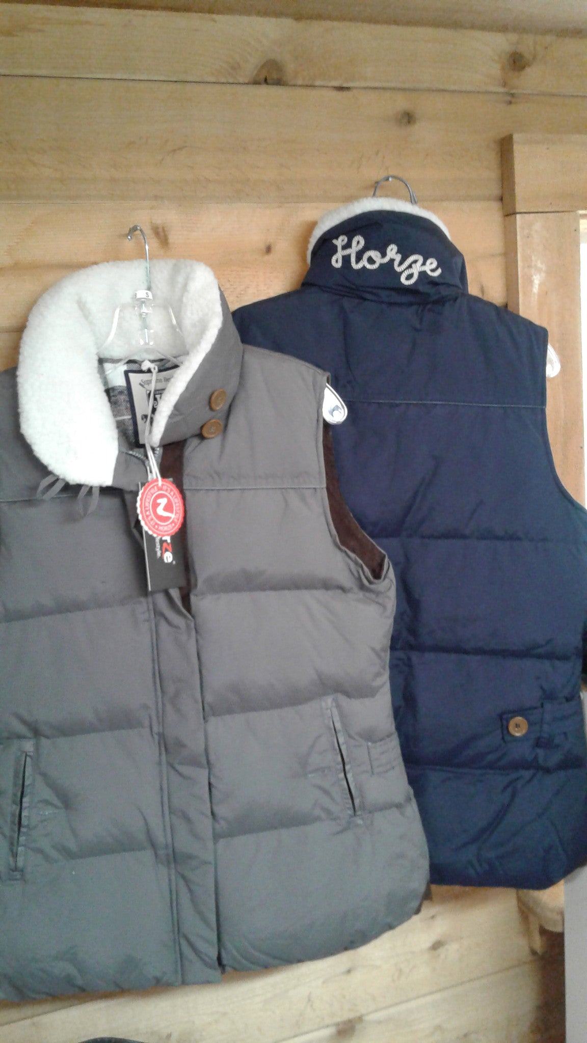 Horze Jody Padded Winter Vest