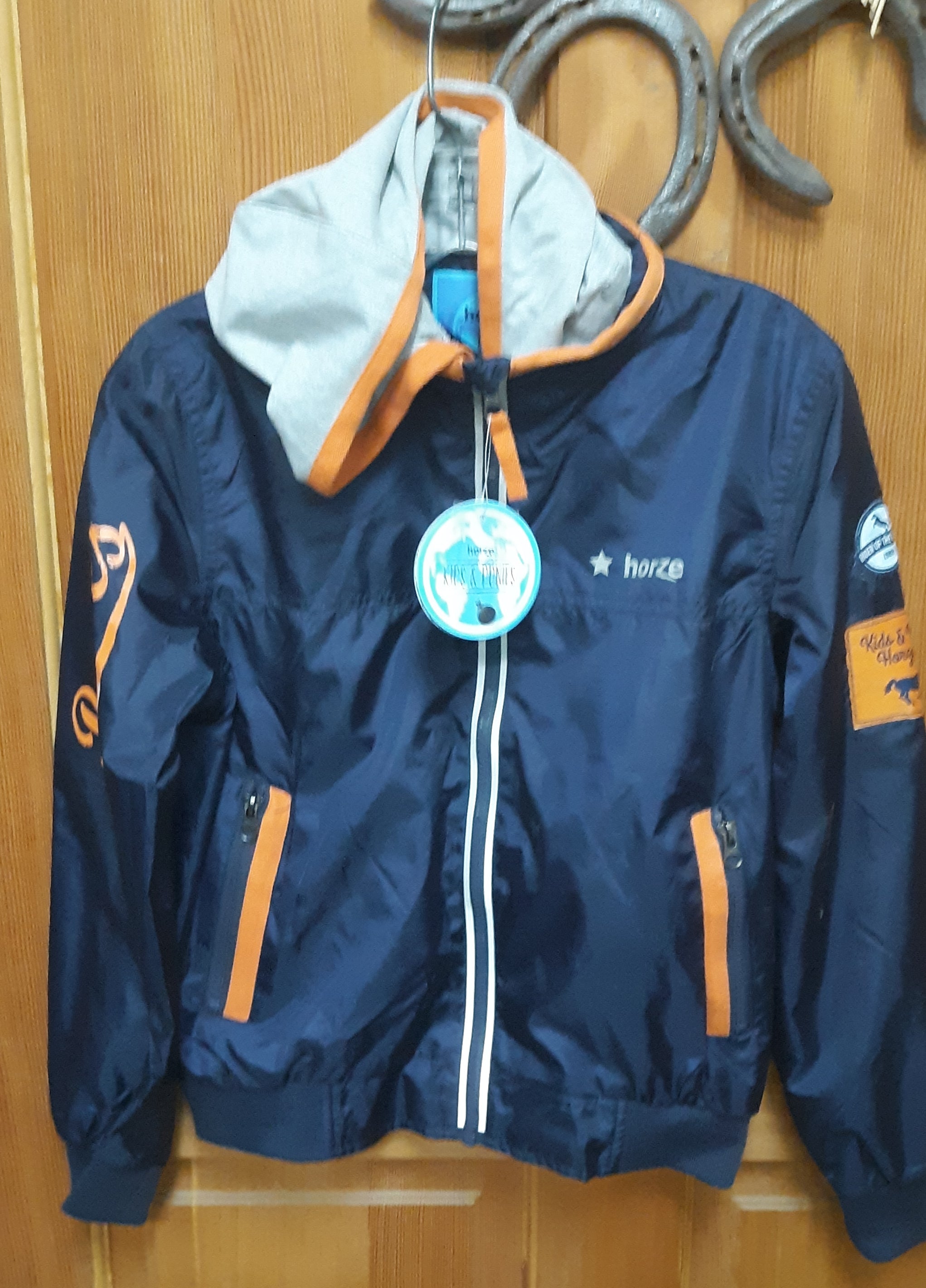 Horze Berne Kid's  Showerproof Jacket