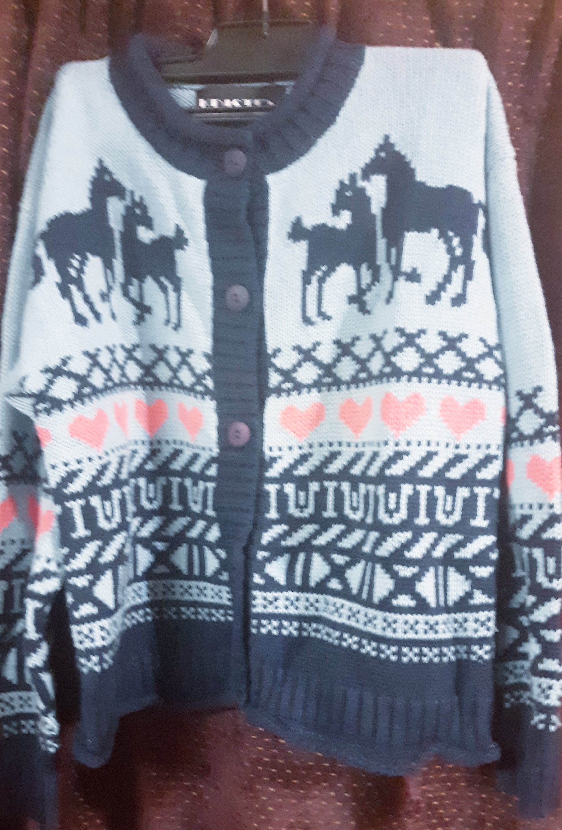 EQ Rider Child's Sweater