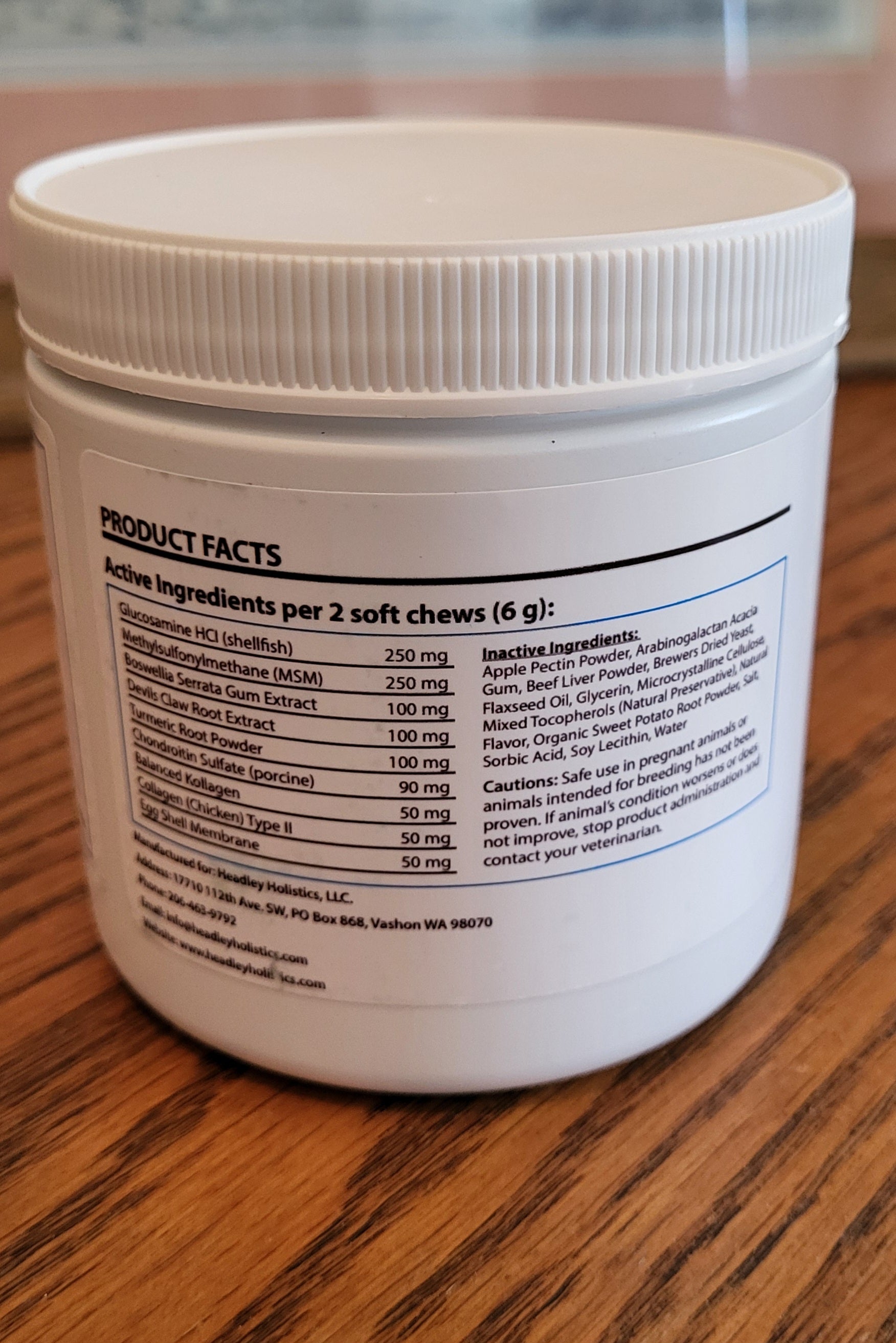 Canine Hip & Joint Soft Chews