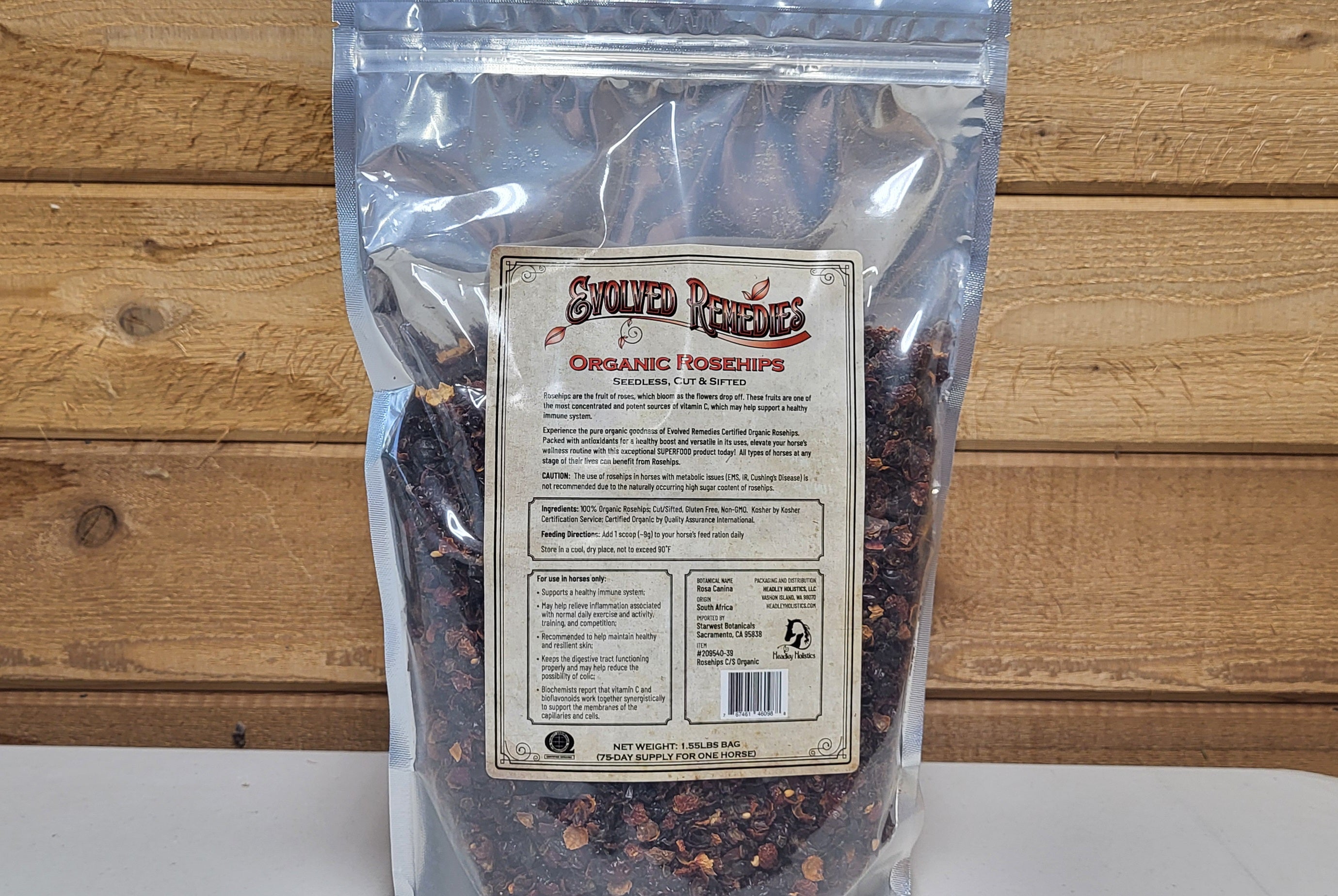 Evolved Remedies Organic Rose Hips