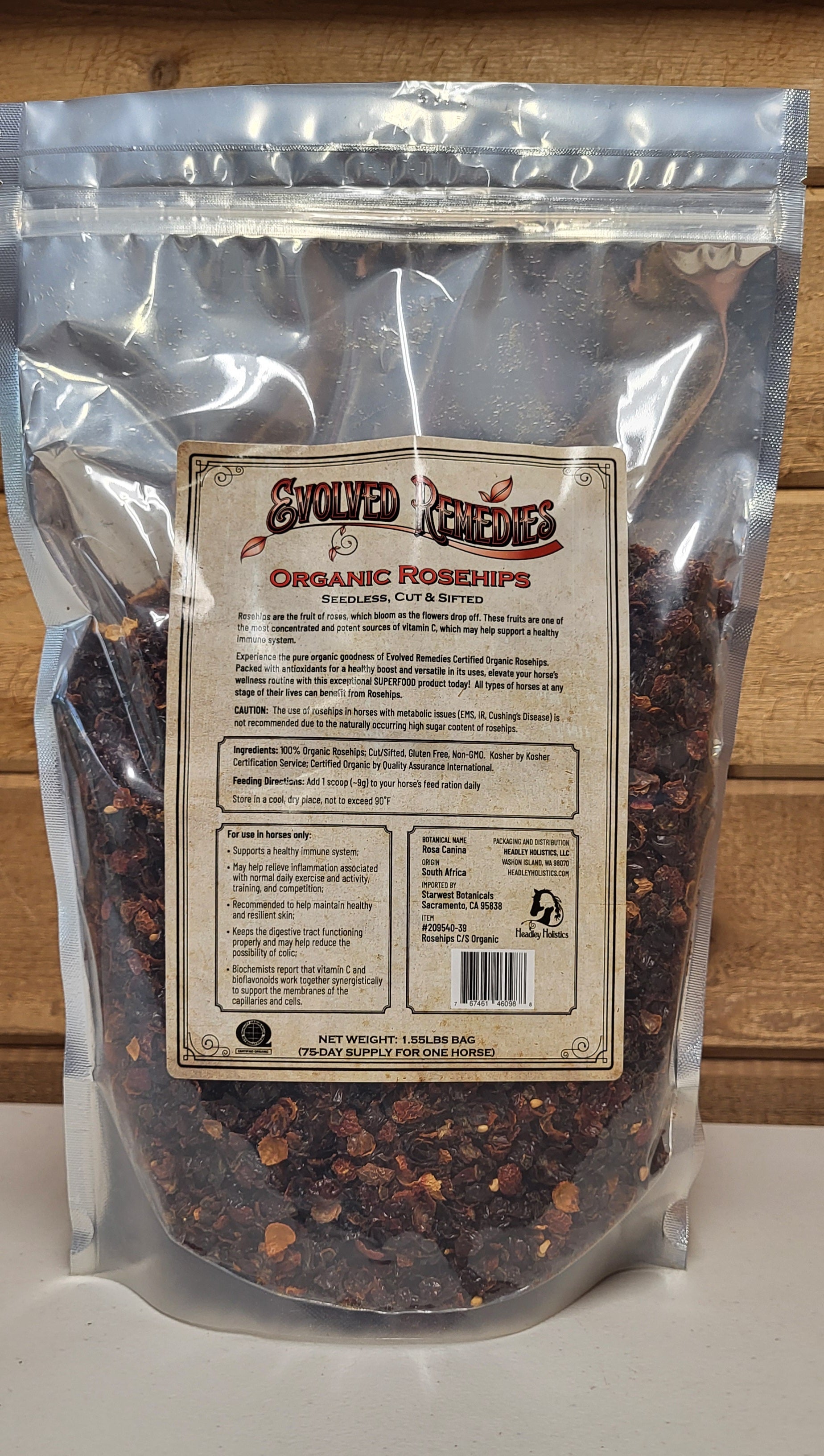 Evolved Remedies Organic Rose Hips