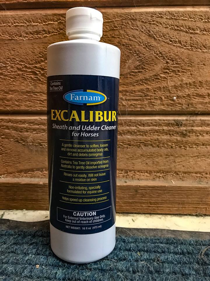 Excalibur-Sheath and Udder Cleaner