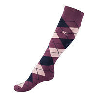 Horze Alana Checked Summer Socks