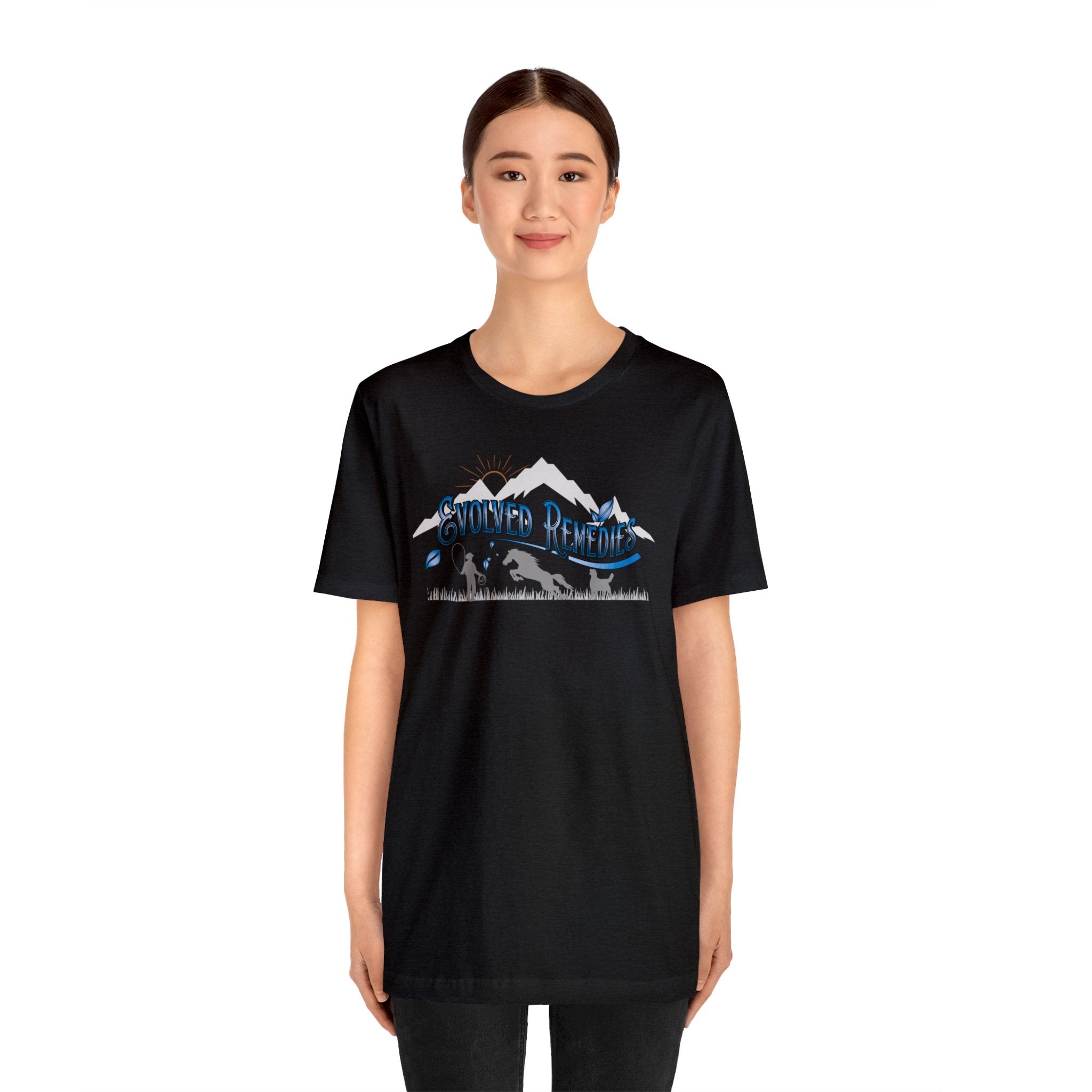Evolved Remedies - Unisex Premium Short Sleeve Tee
