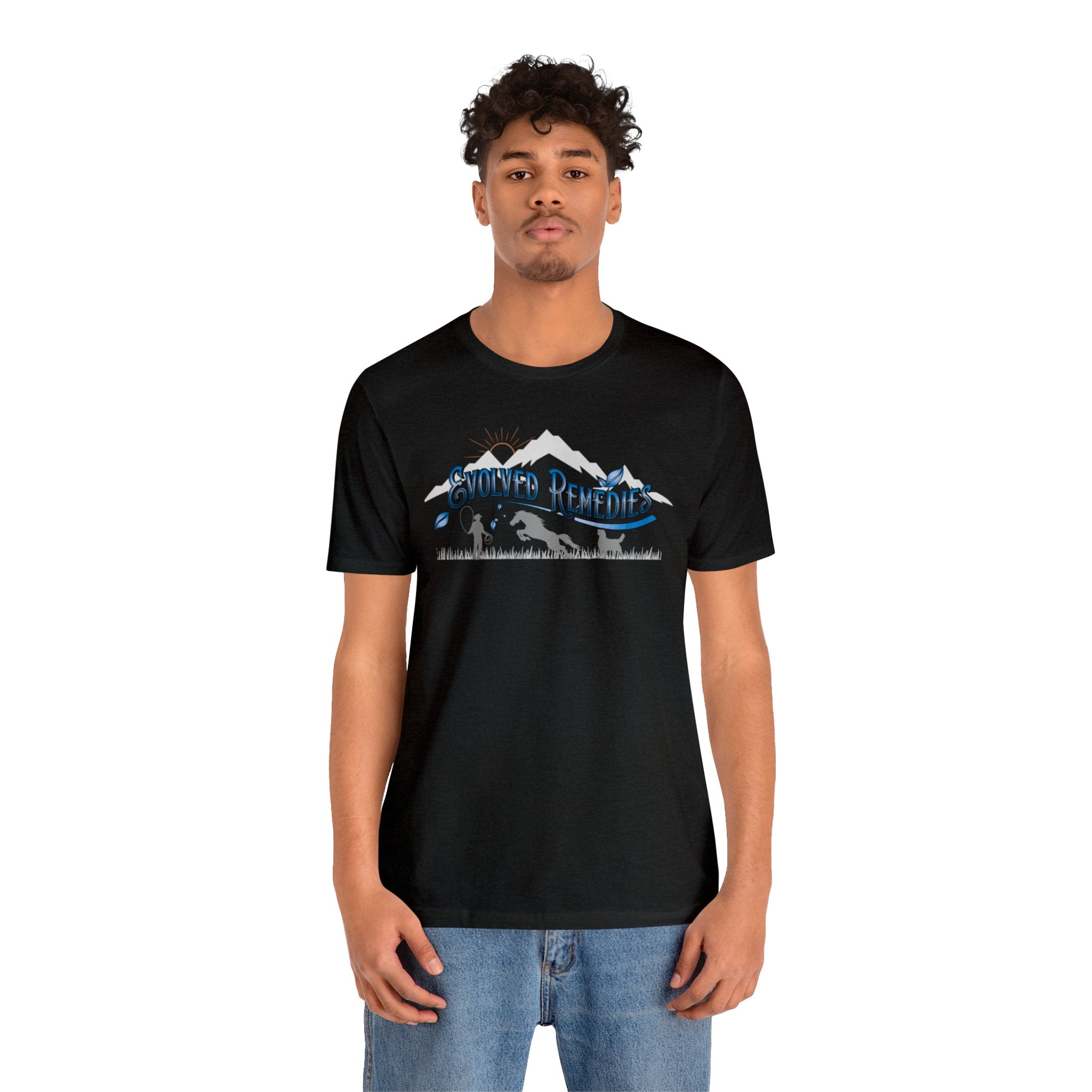 Evolved Remedies - Unisex Premium Short Sleeve Tee