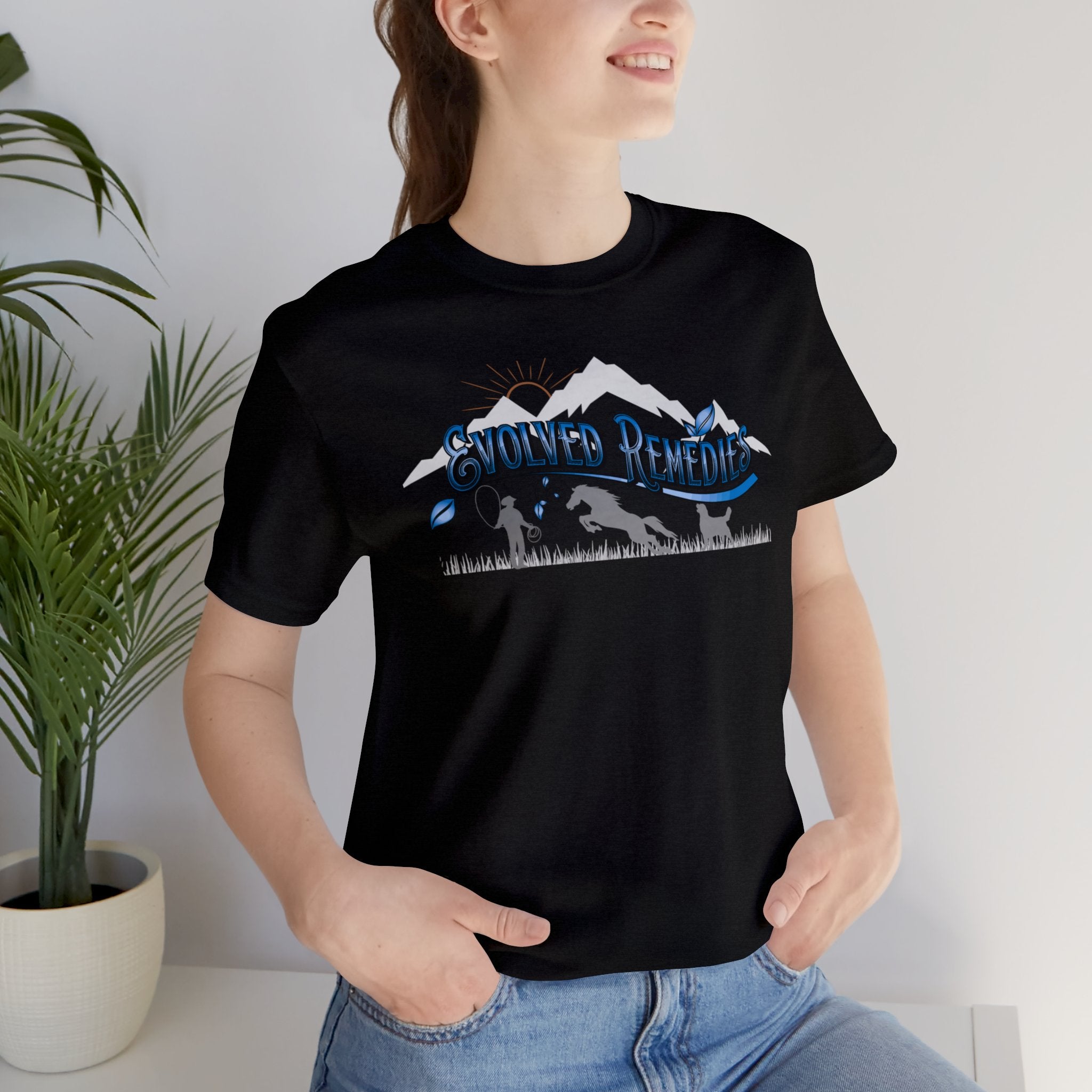 Evolved Remedies - Unisex Premium Short Sleeve Tee