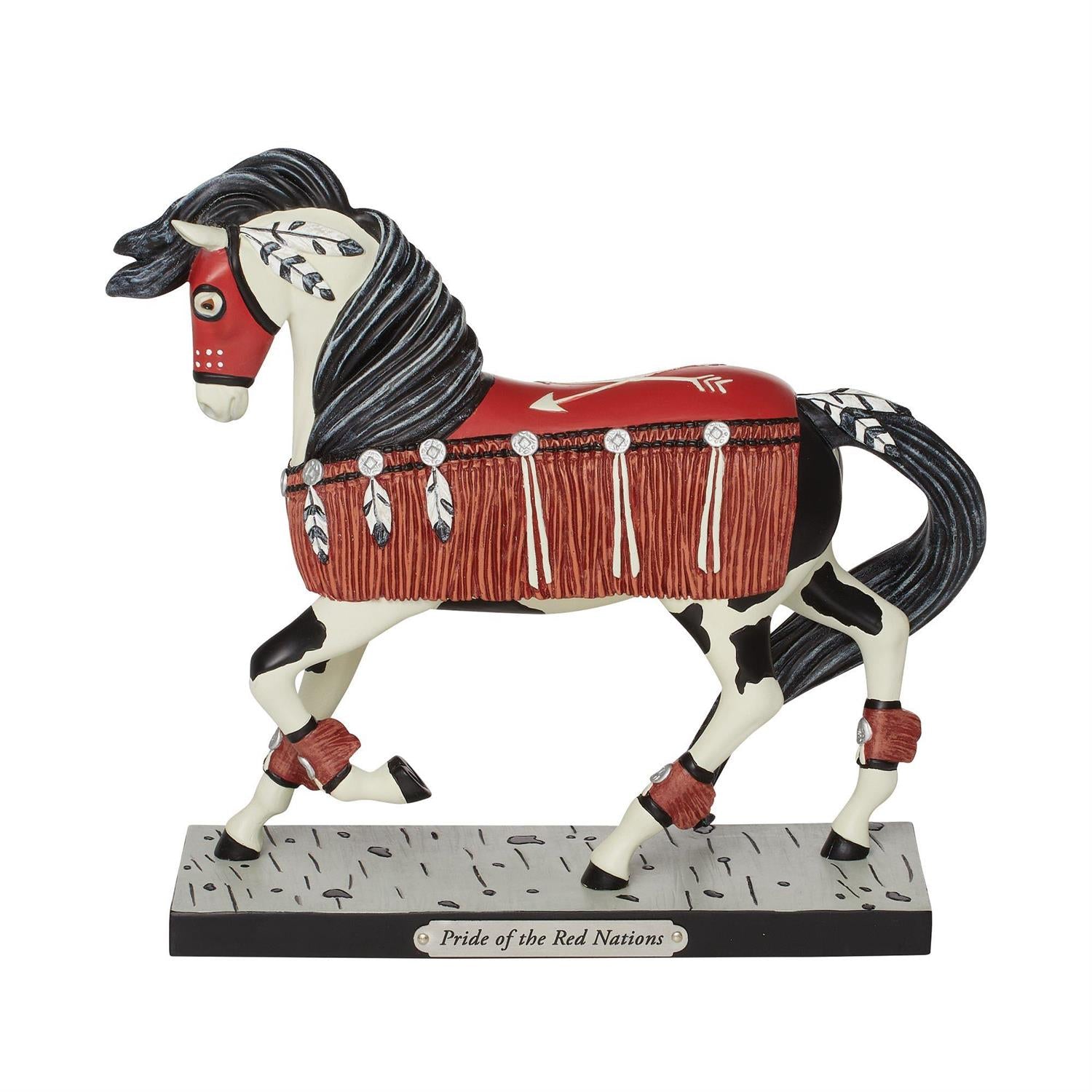 The Trail of Painted Ponies-Pride of the Red Nation