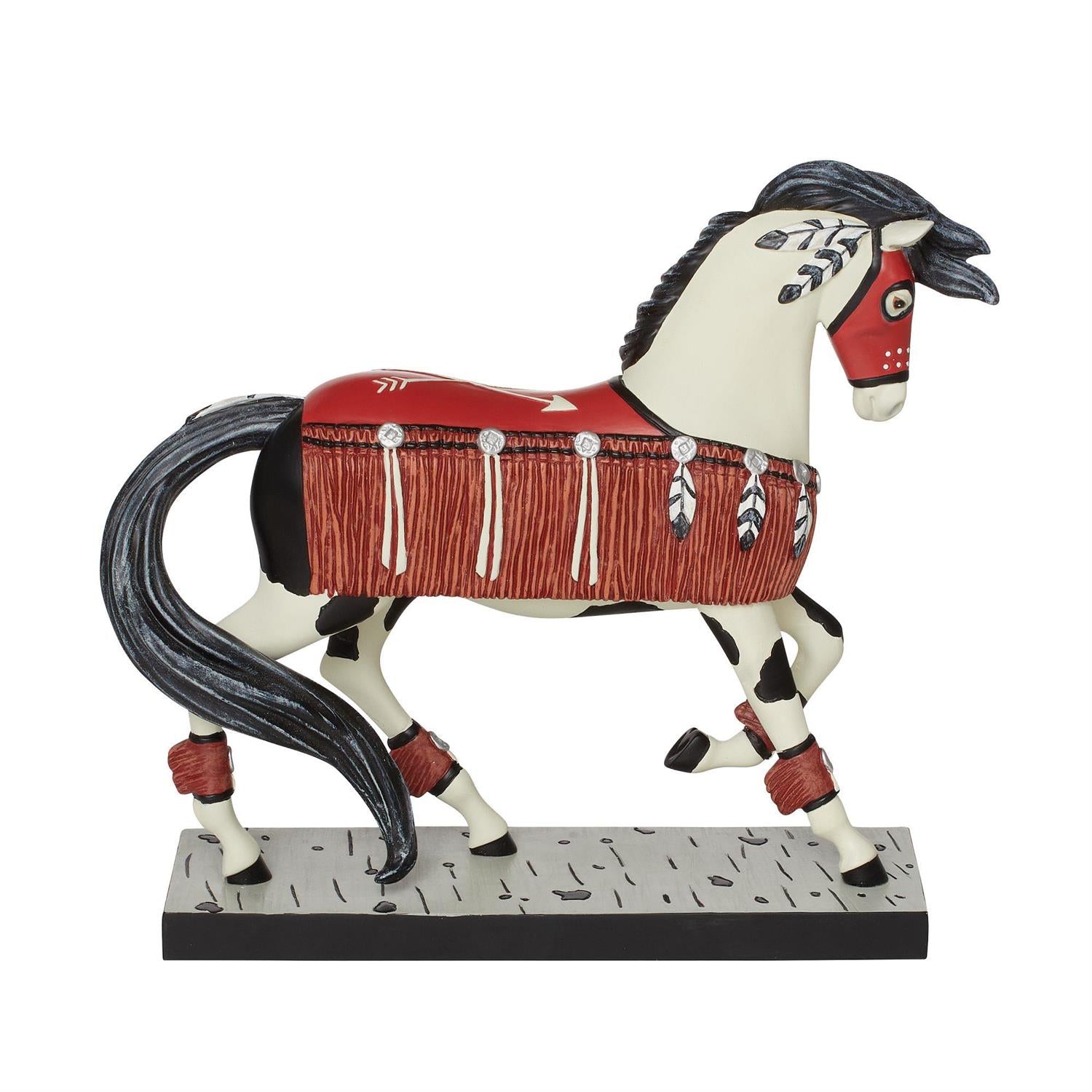 The Trail of Painted Ponies-Pride of the Red Nation