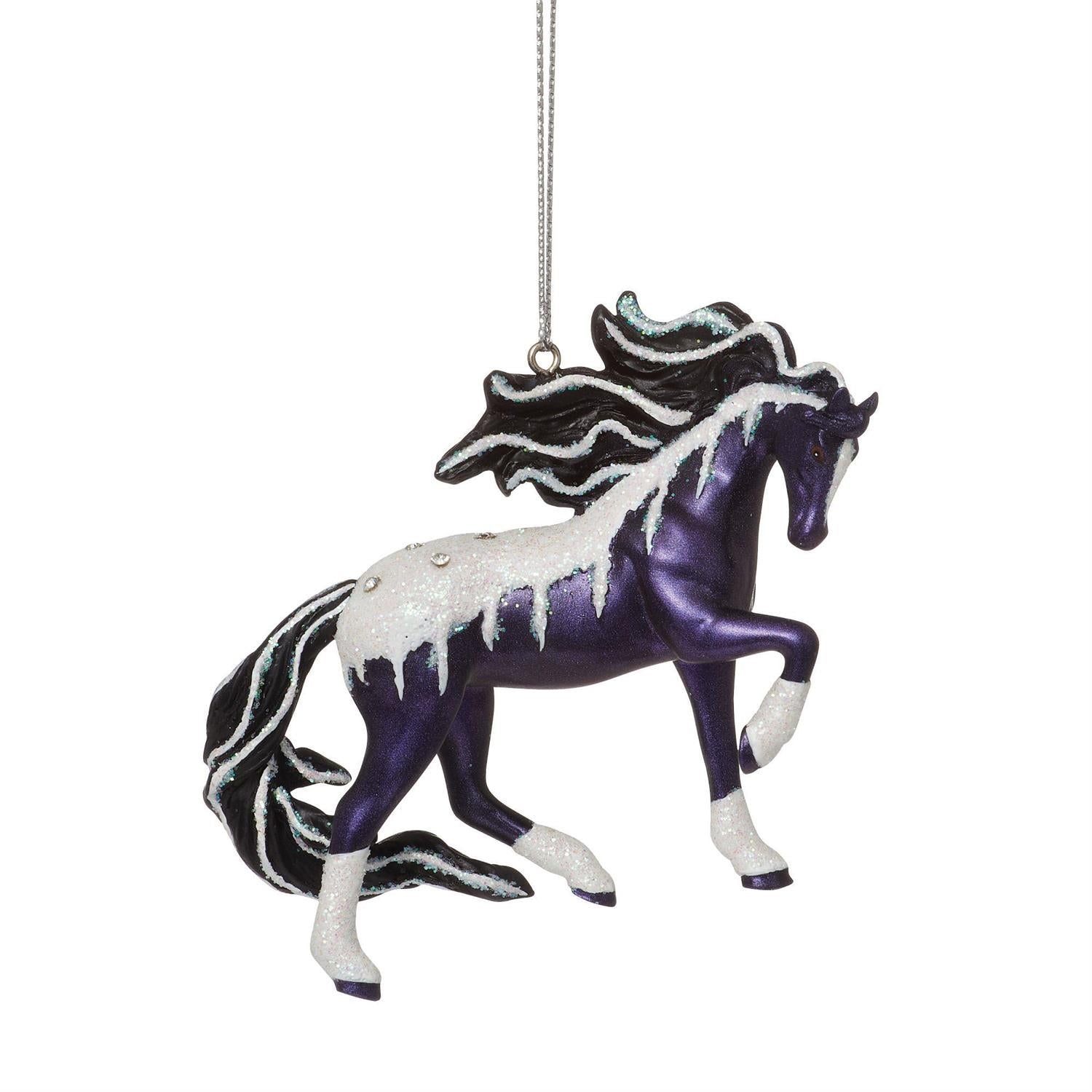 The Trail of Painted Ponies-Frosted Black Magic
