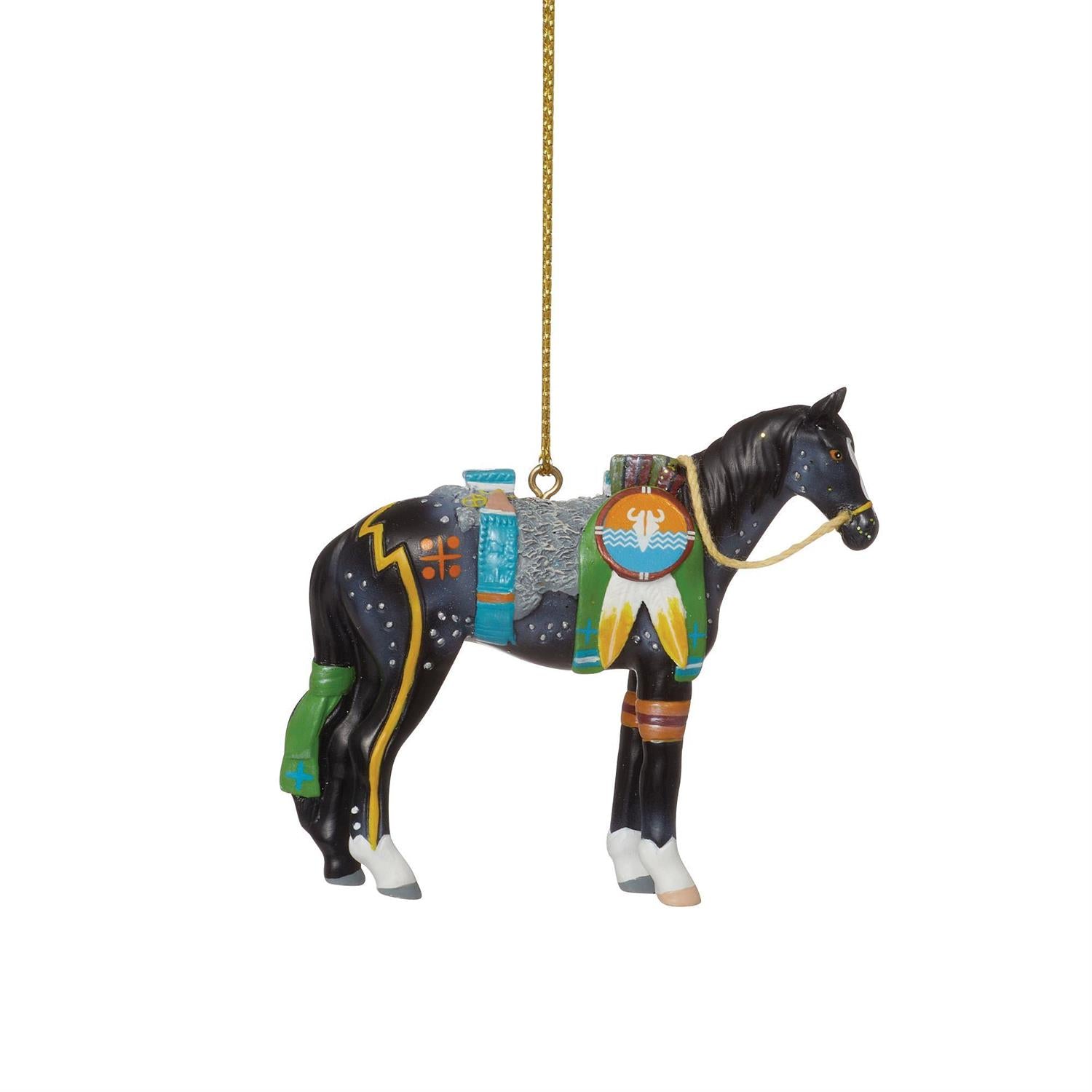 The Trail of Painted Ponies-War Magic
