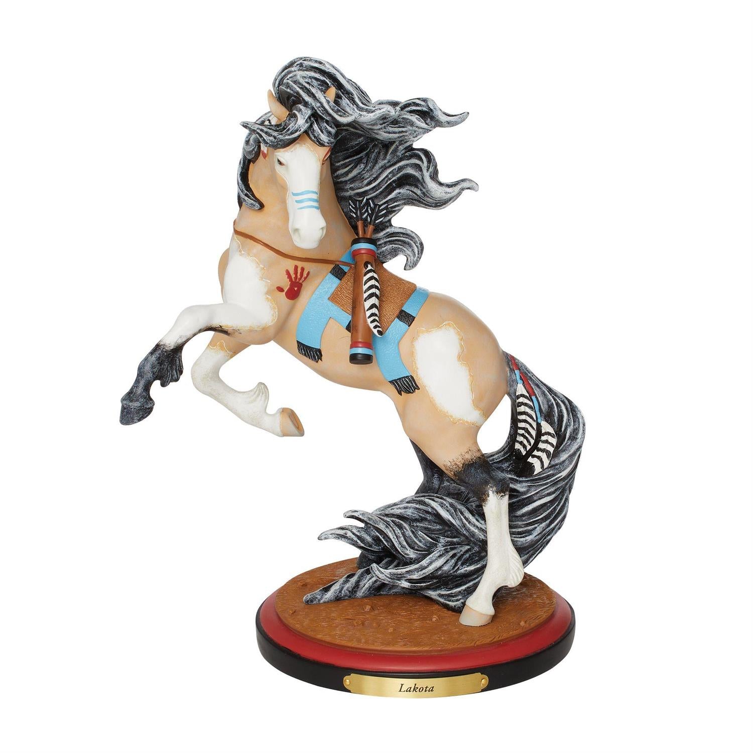 The Trail of Painted Ponies-Lakota