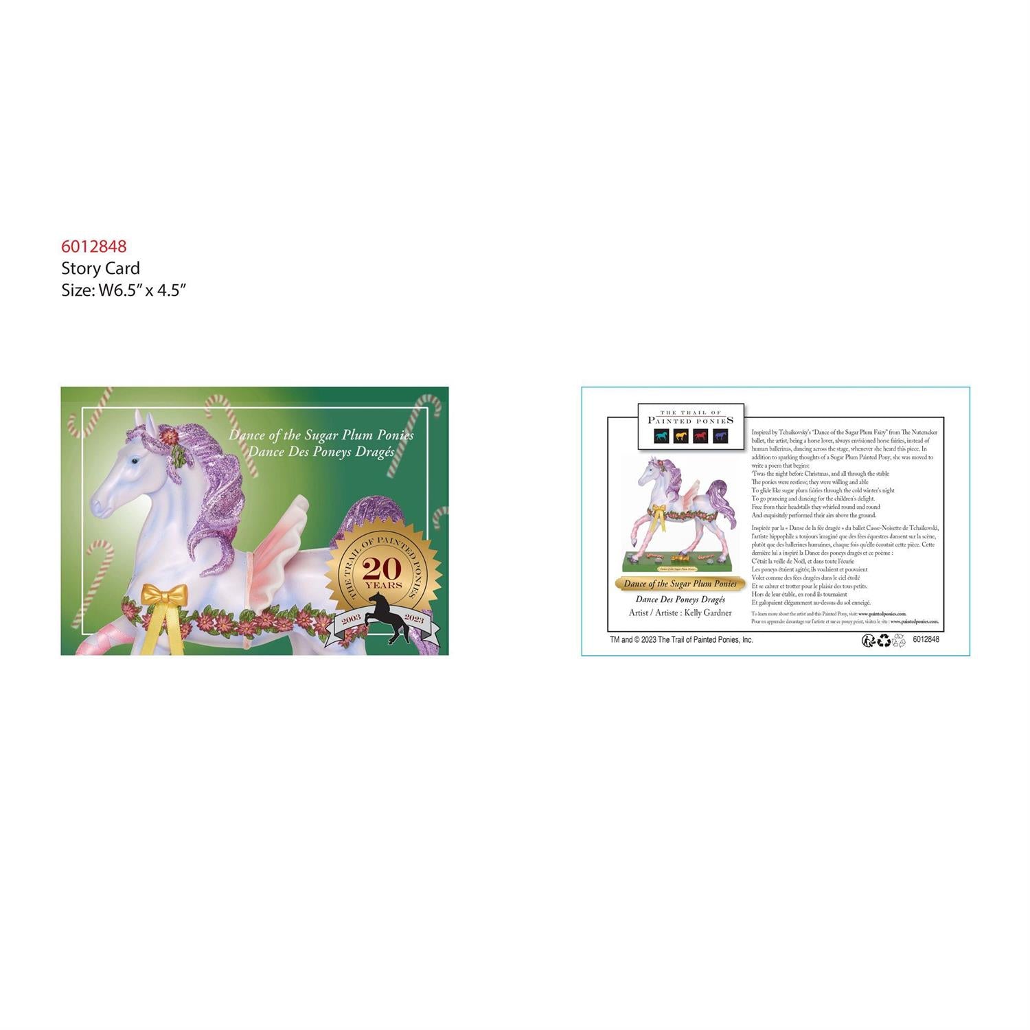 The Trail of Painted Ponies-Dance of the Sugar Plum