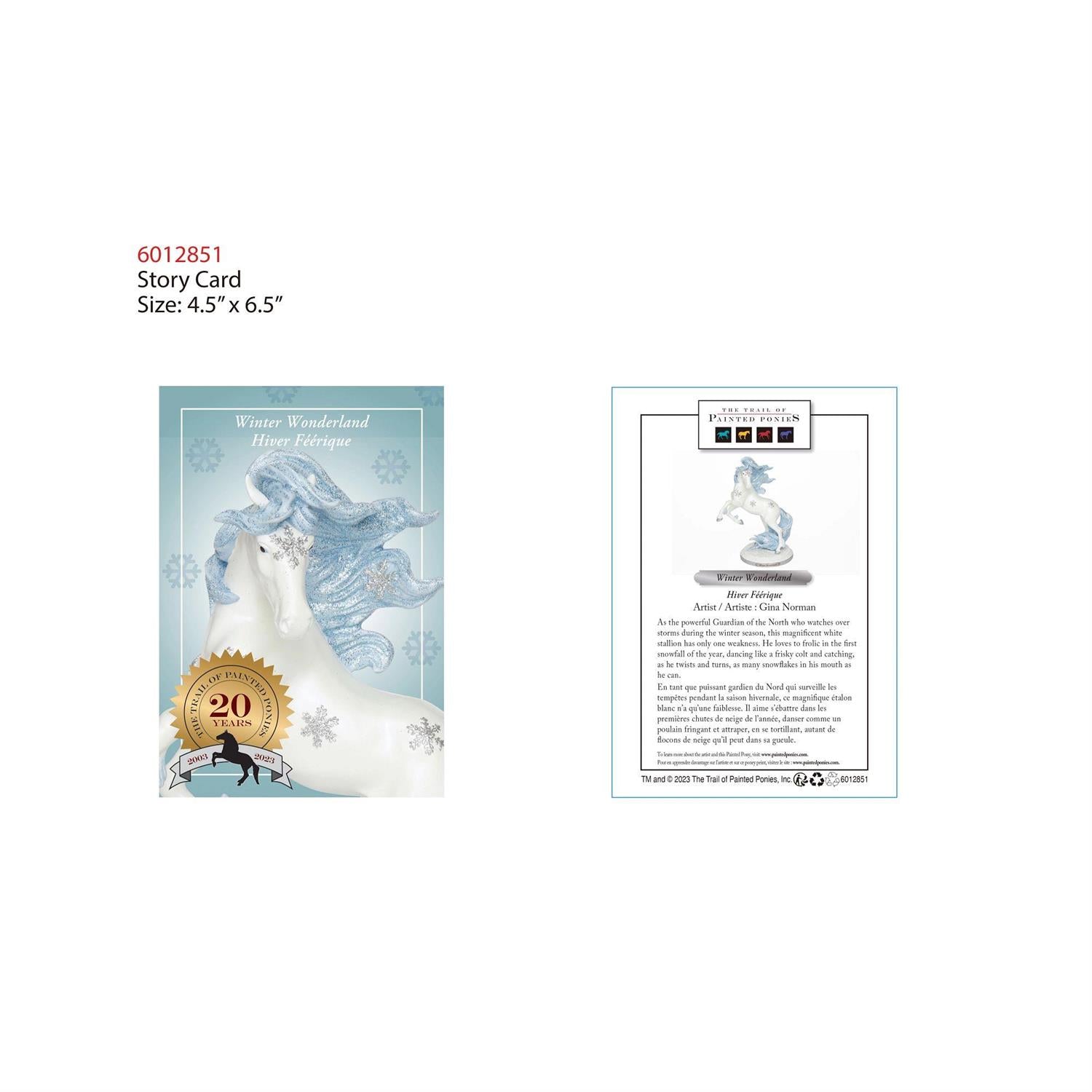 The Trail of Painted Ponies-Winter Wonderland