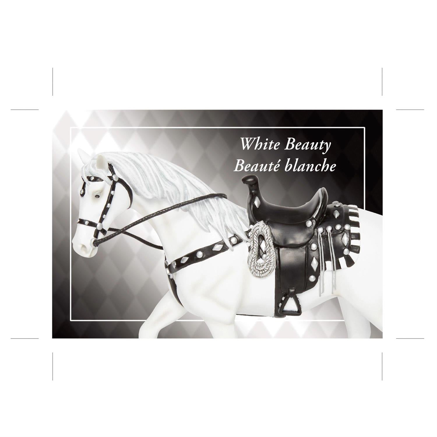 The Trail of Painted Ponies-White Beauty