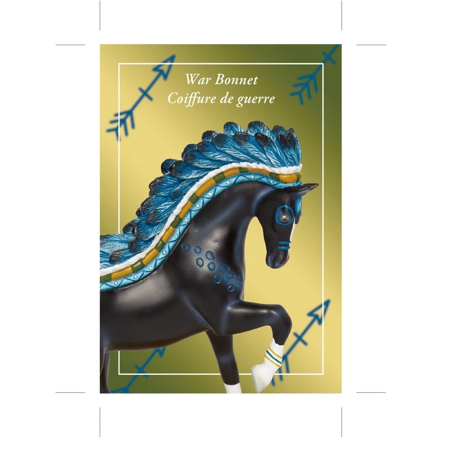 The Trail of Painted Ponies-War Bonnet