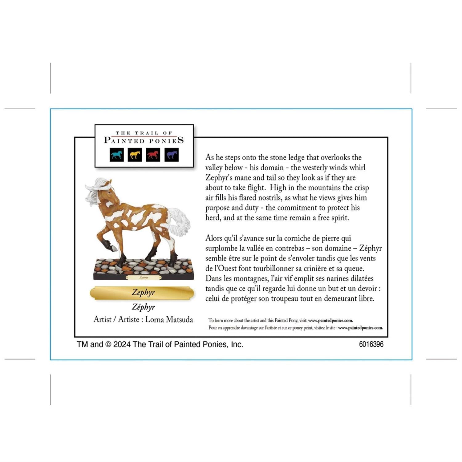 The Trail of Painted Ponies-Zephyr
