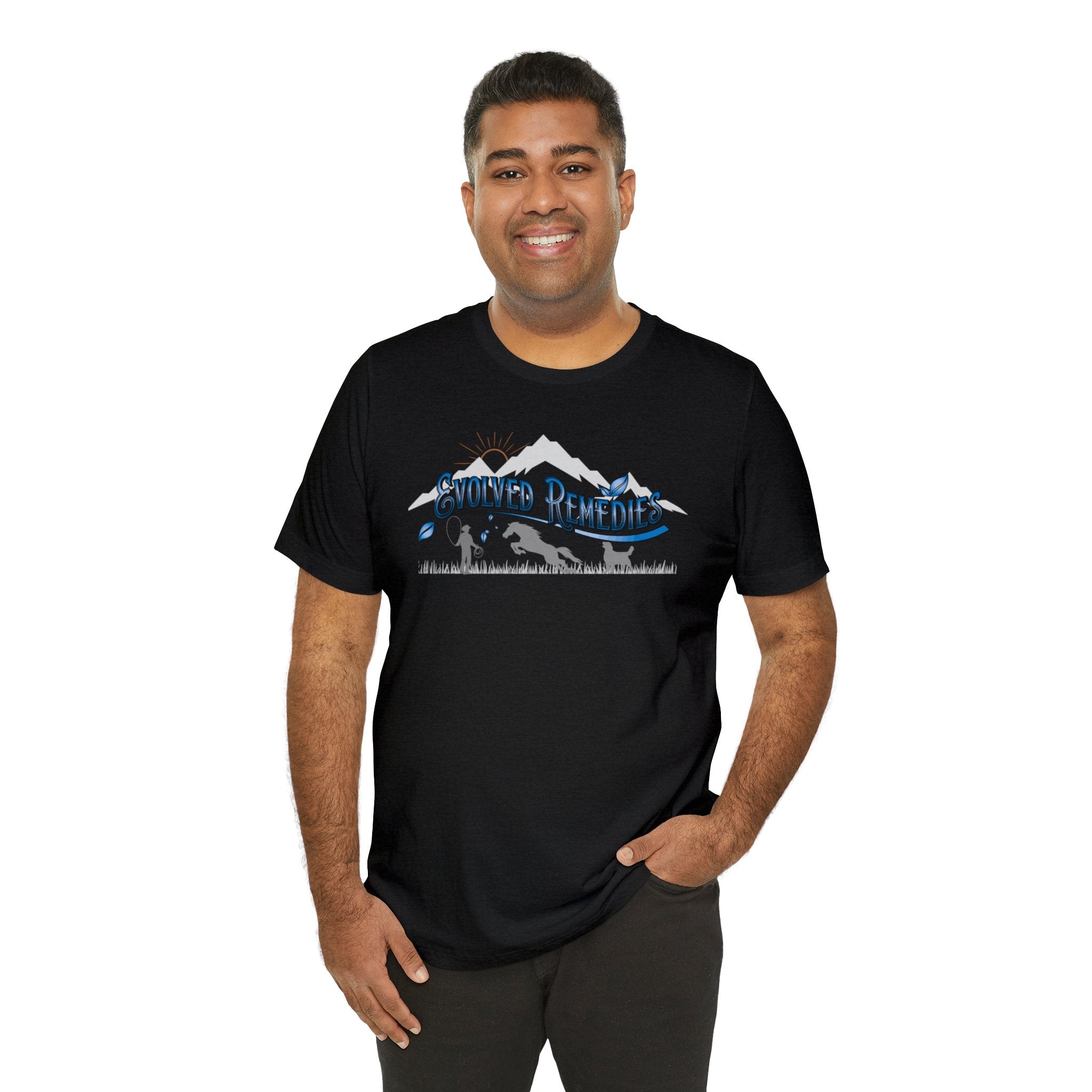 Evolved Remedies - Unisex Premium Short Sleeve Tee