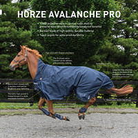Horze Avalanche Pro Turnout Sheet