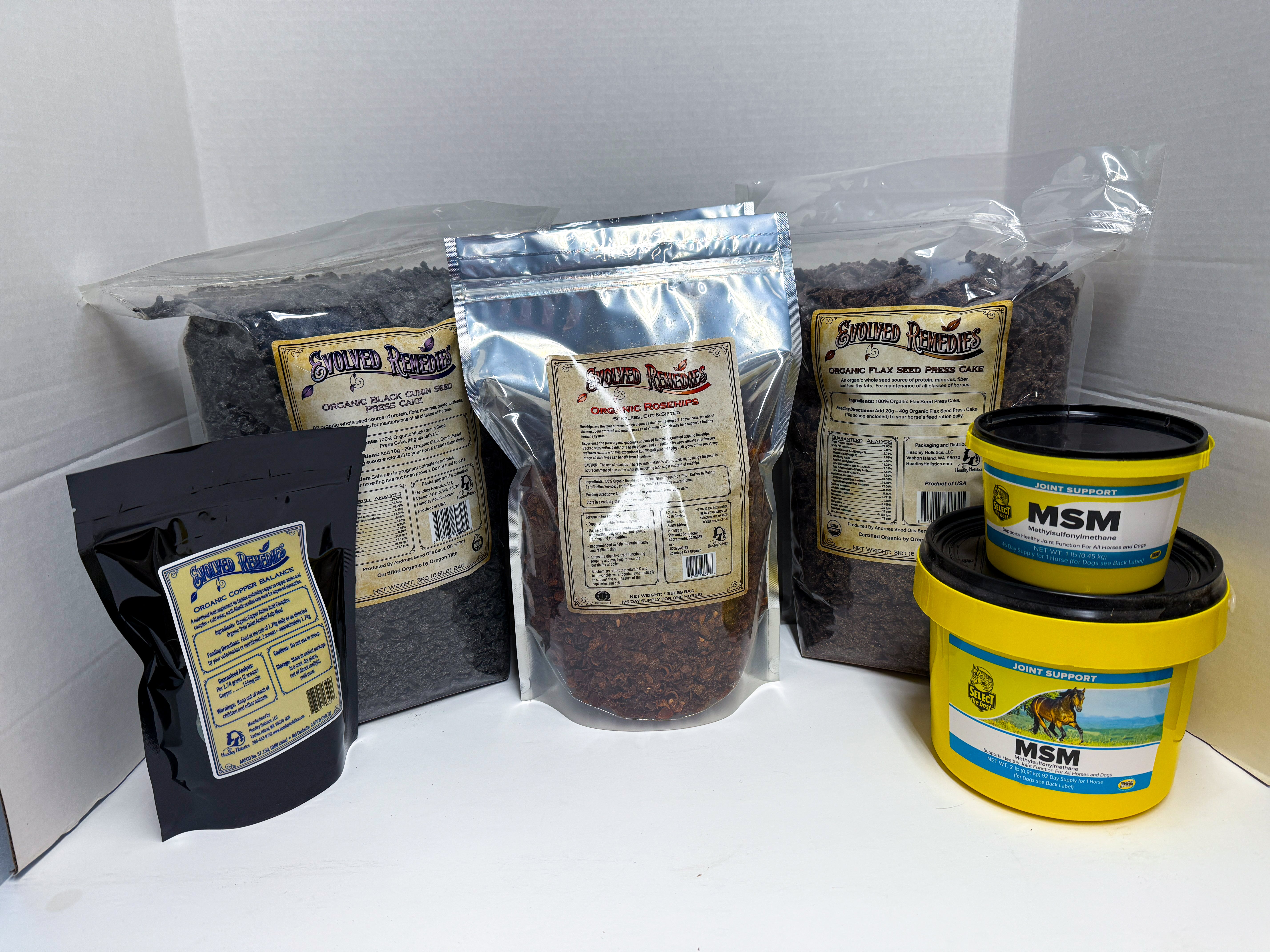 Equine Anti-Inflammatory & Arthritis Support Bundle