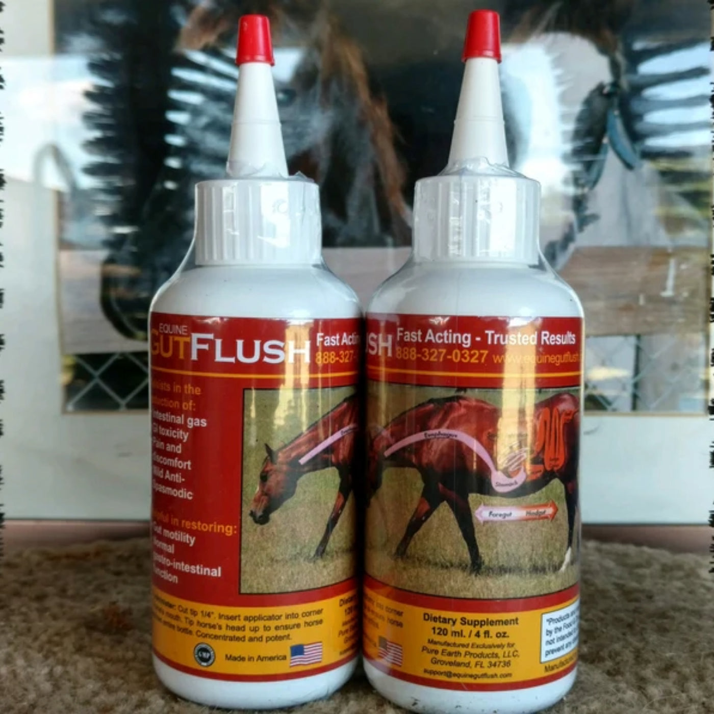 Equine gut flush, the best natural remedy for colic in horses