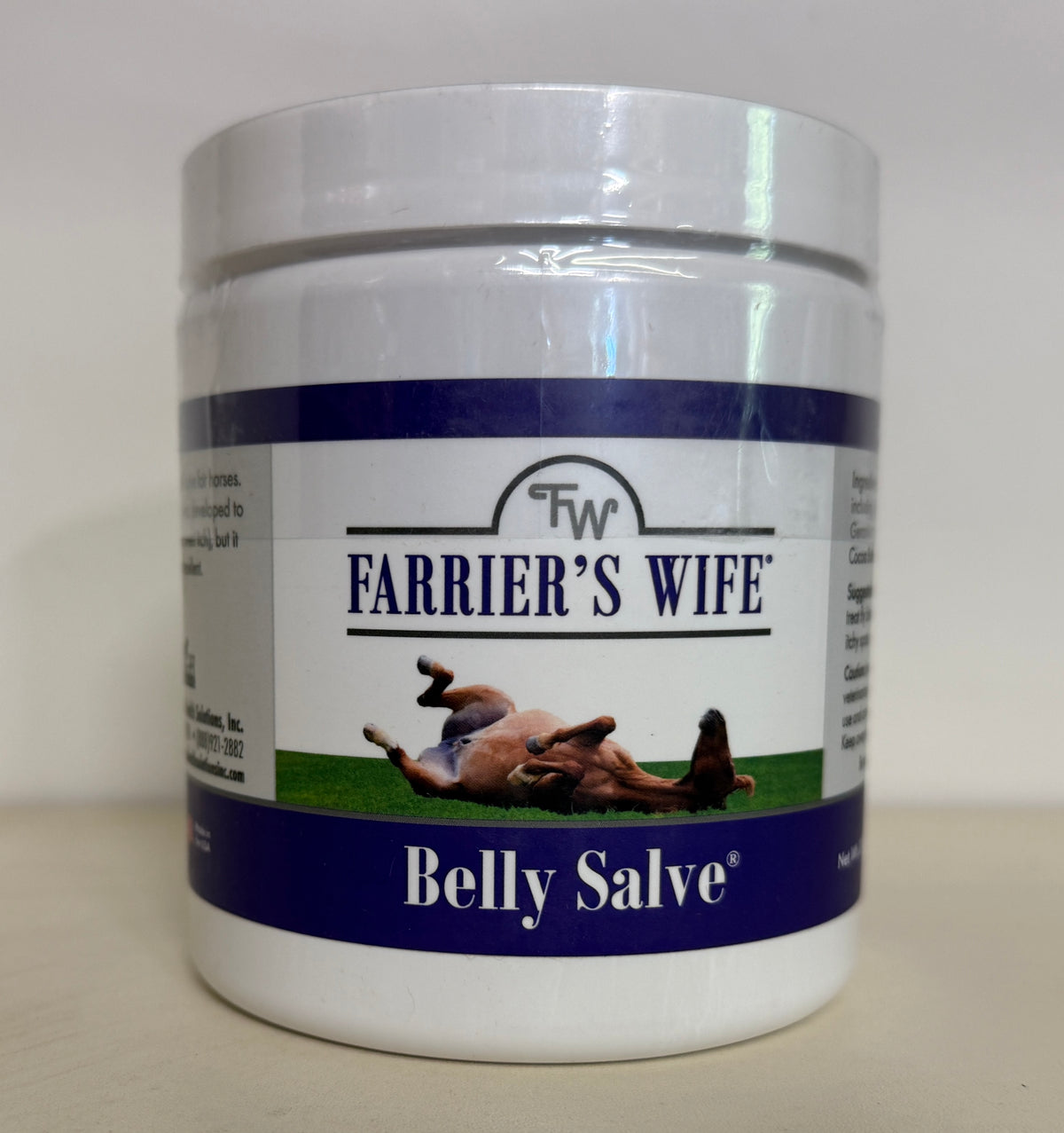 Farrier's Wife Belly Salve