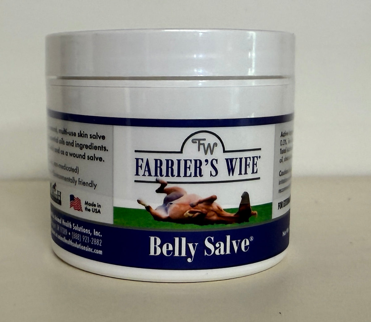 Farrier's Wife Belly Salve