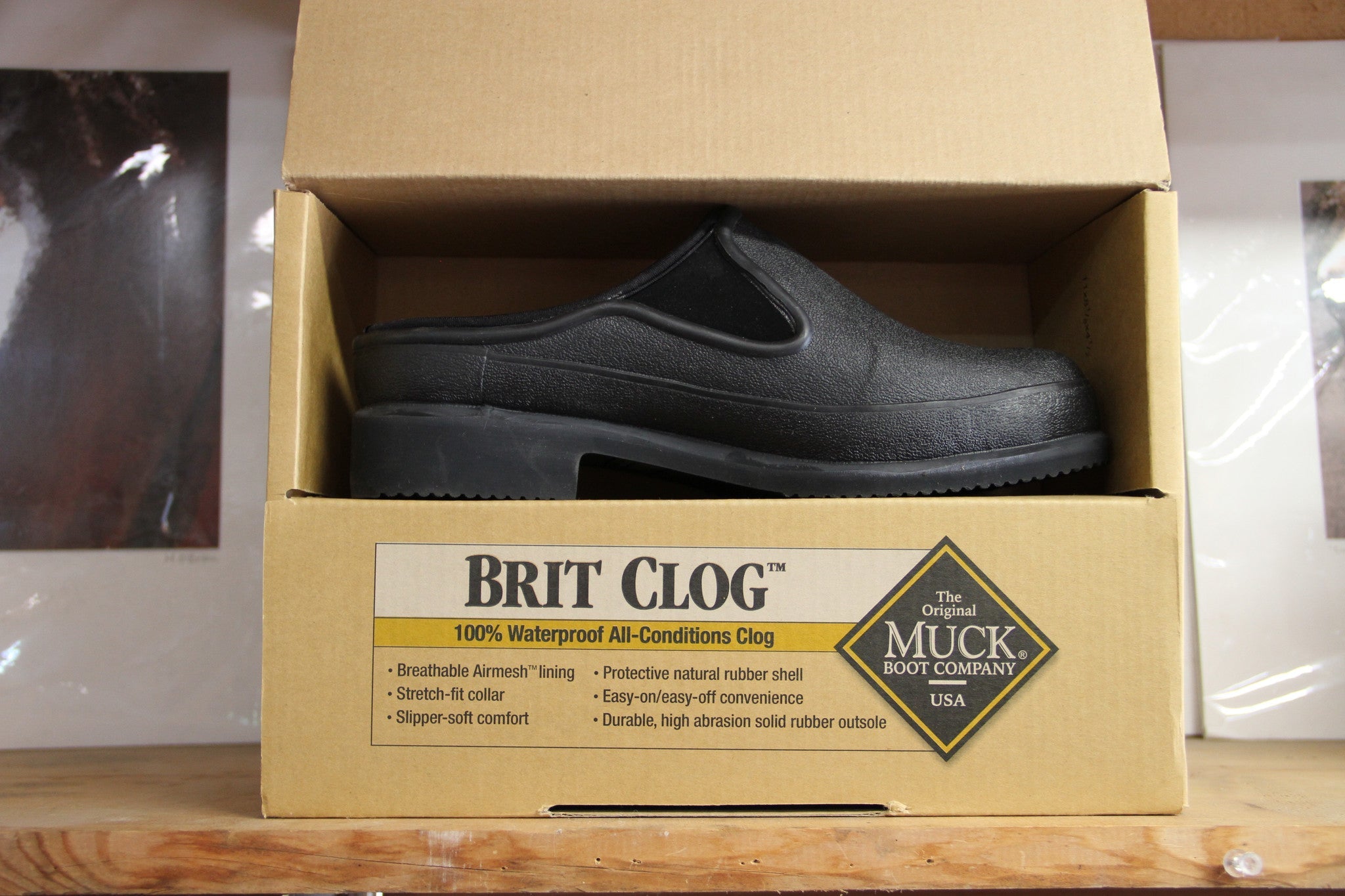 Muck Boots-Brit Clog