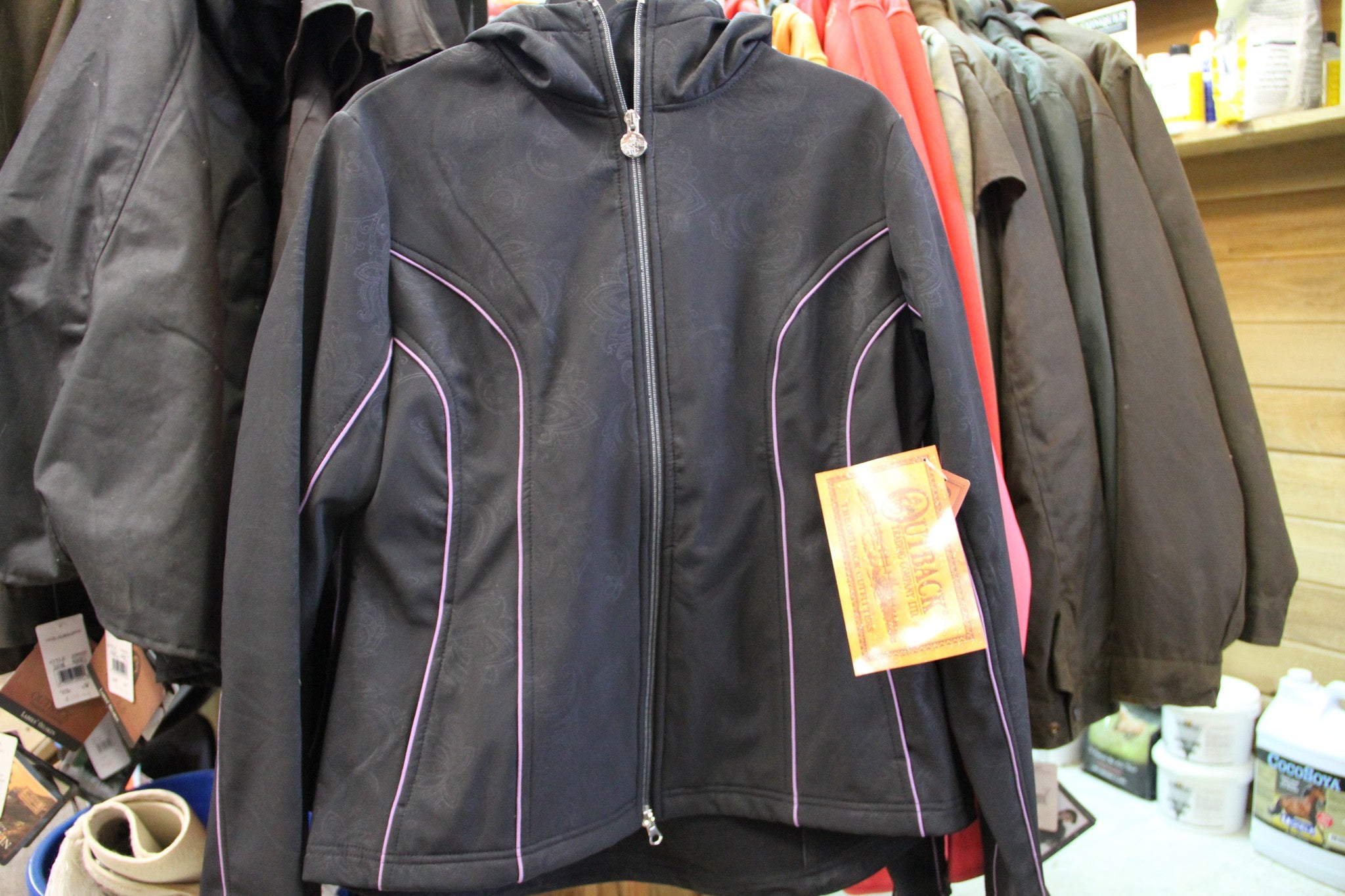 Outback Trading Company Ink Soft Shell Jacket