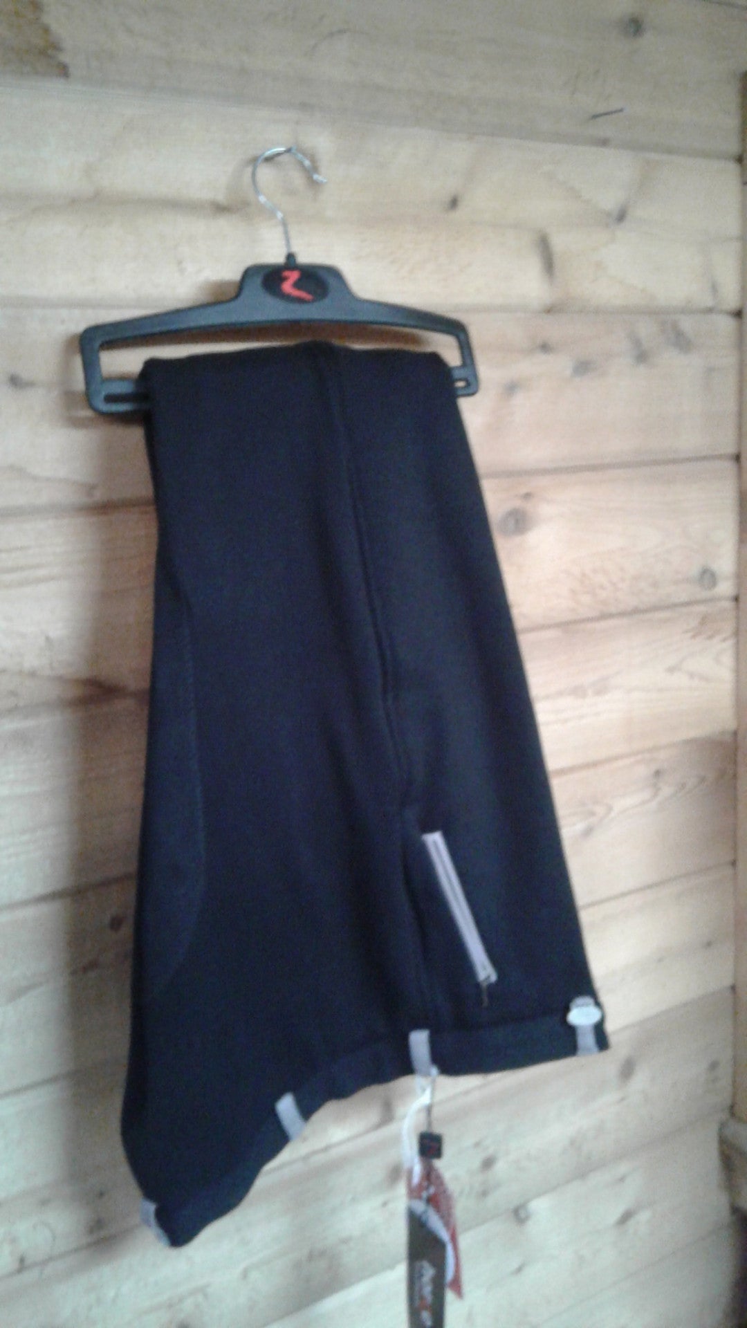 Horze Jerica Winter Breeches (Blk/Gry)