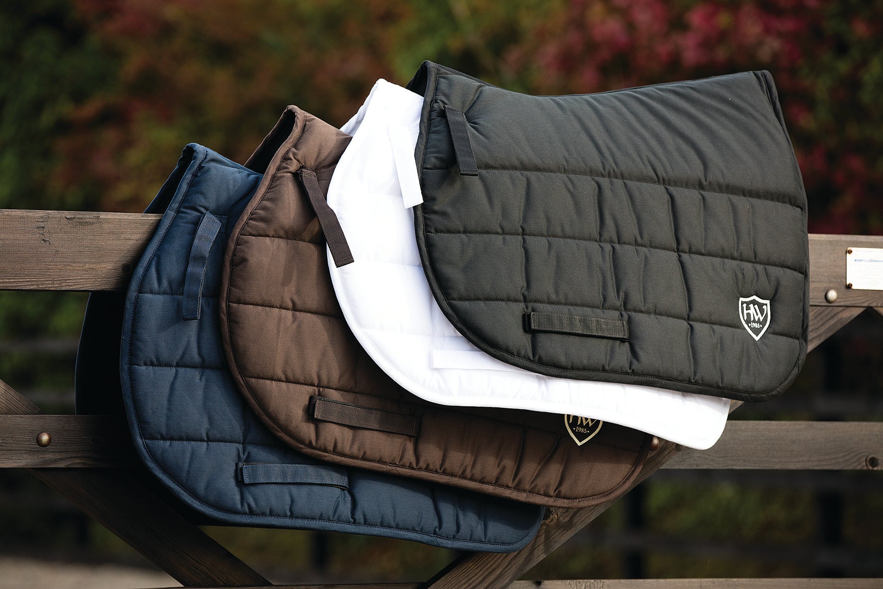 Rambo Saddle Pad with Vari-Layer