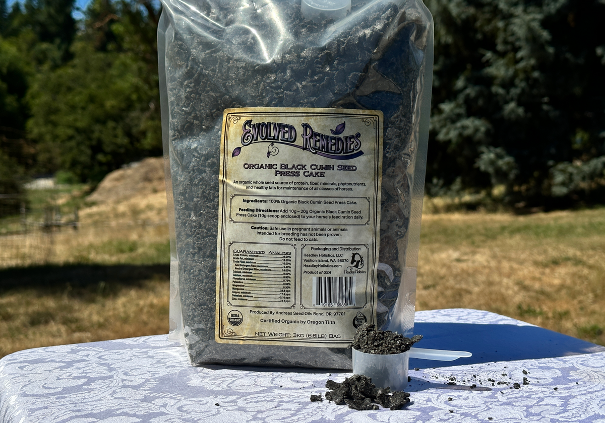2-Week Supply Black Cumin Seed Press Cake
