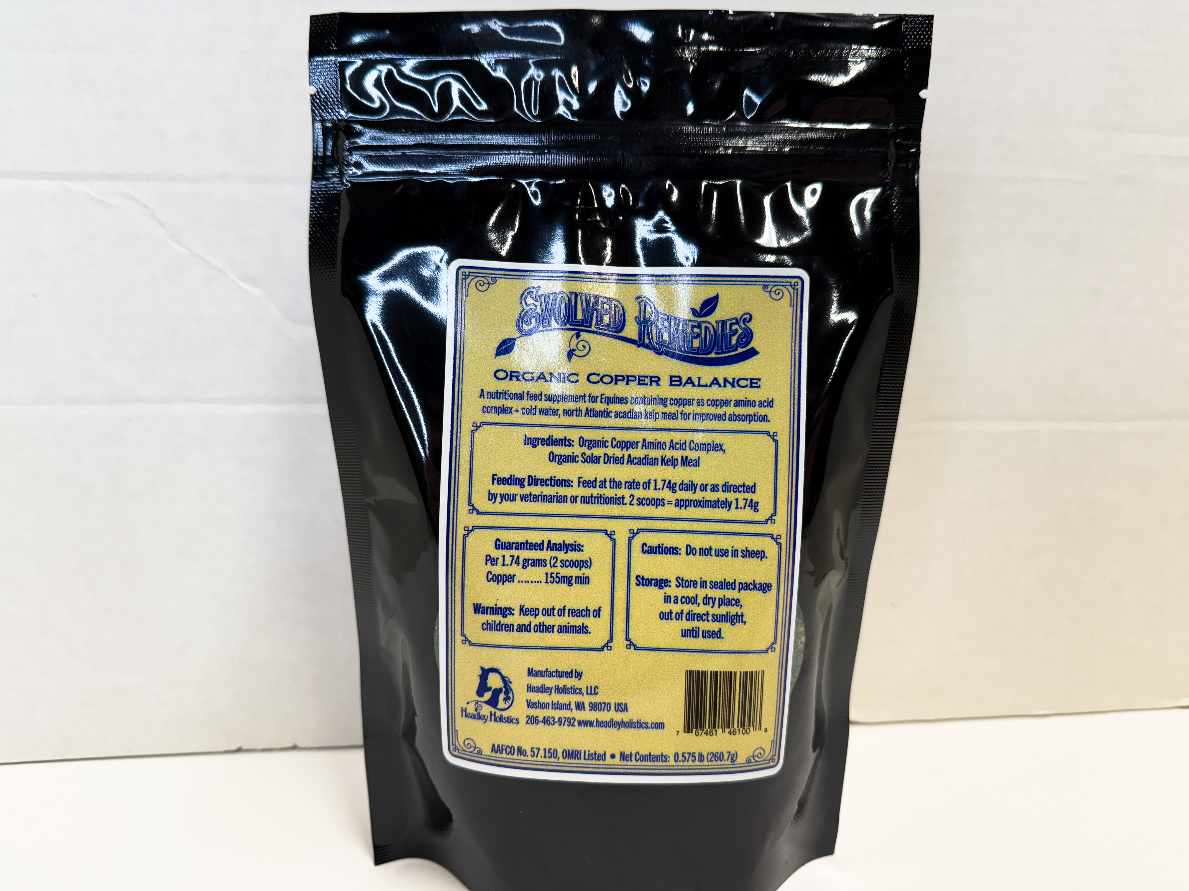 Organic Copper Balance