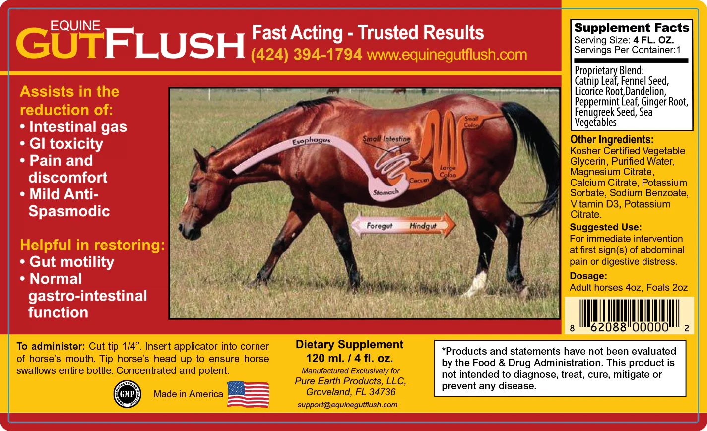 Equine Gut Flush