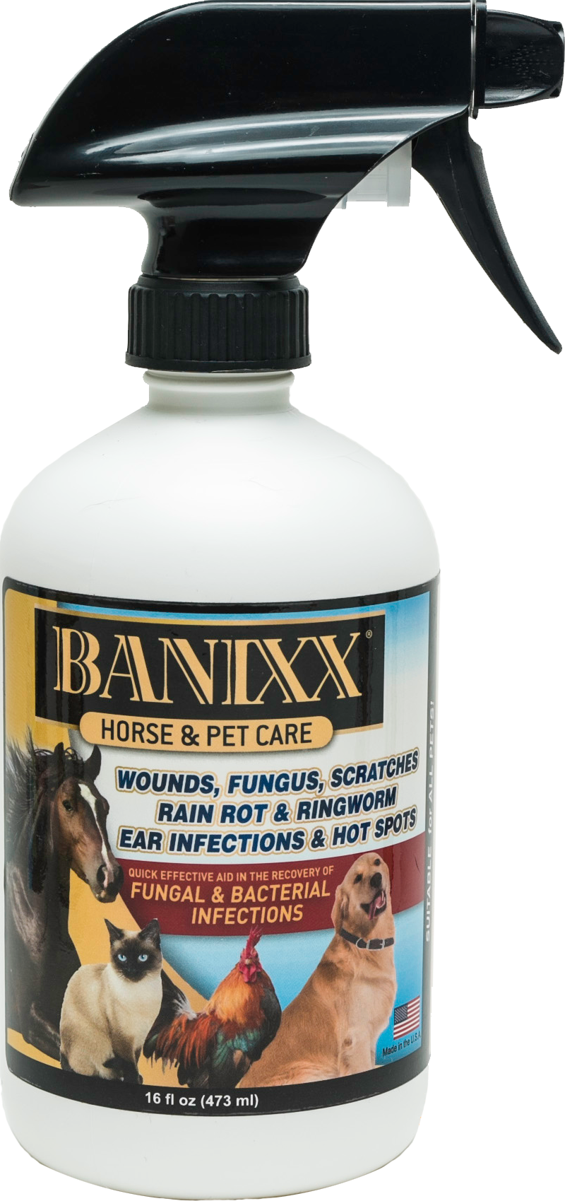 Banixx Wound Care