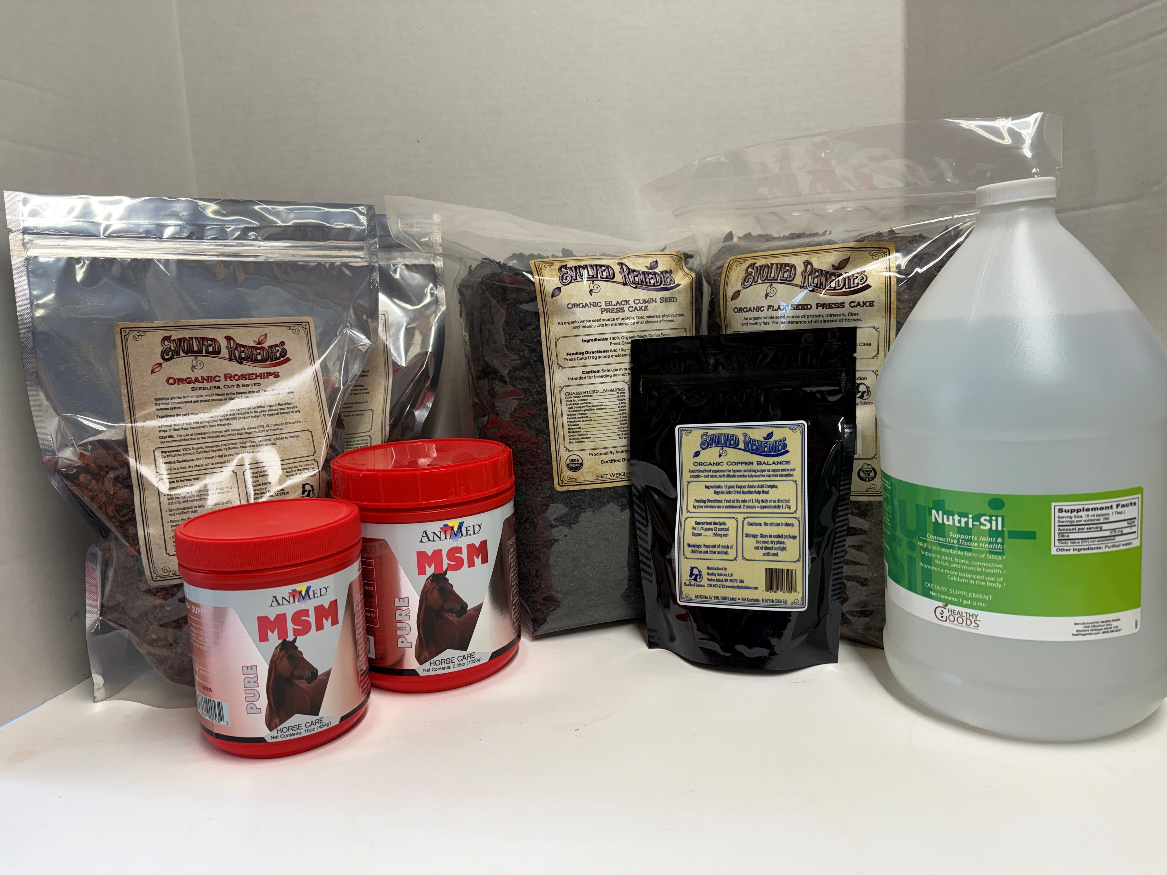 Equine Anti-Inflammatory & Arthritis Support Bundle