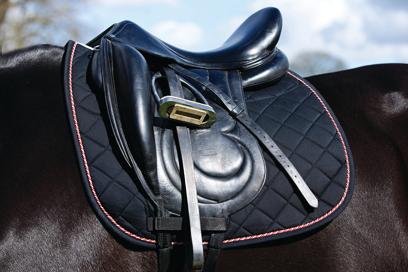 Rambo Non-Slip Dressage Pad