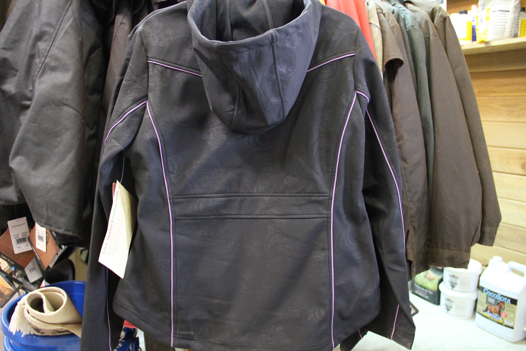 Outback Trading Company Ink Soft Shell Jacket