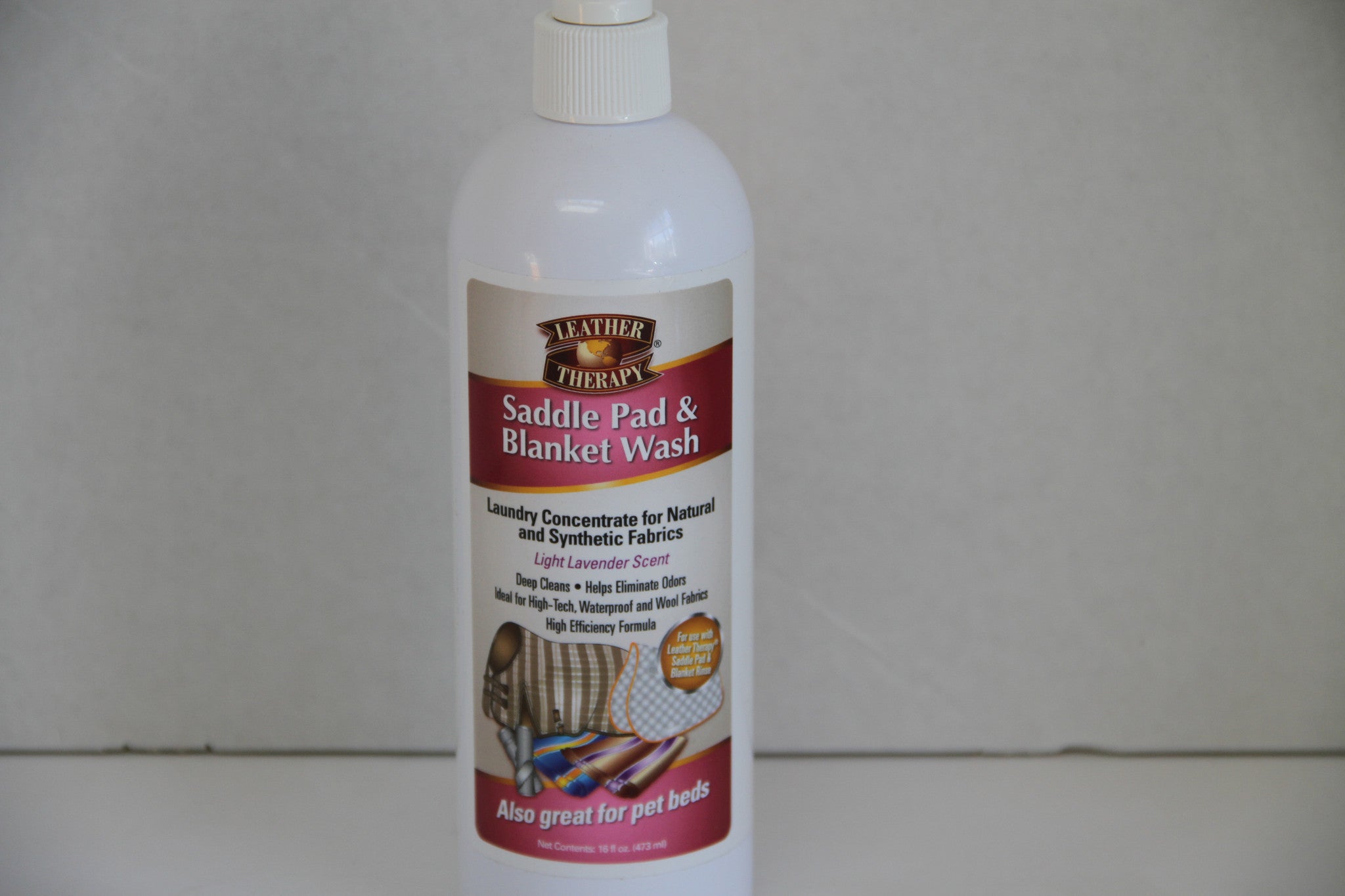 Leather Therapy Blanket Wash