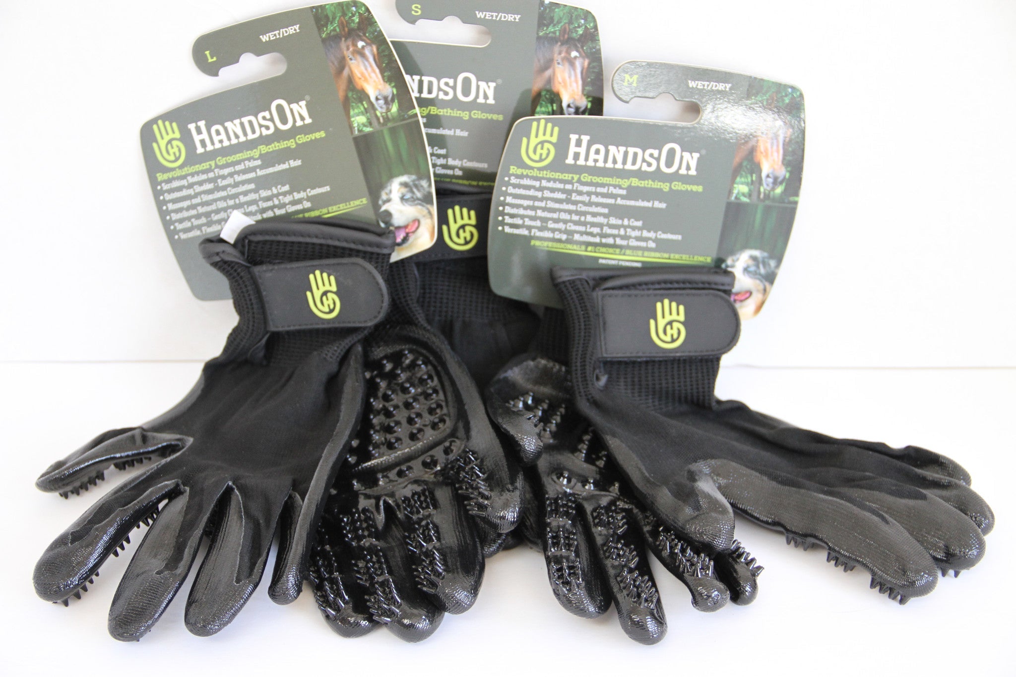 Hands On Grooming Gloves
